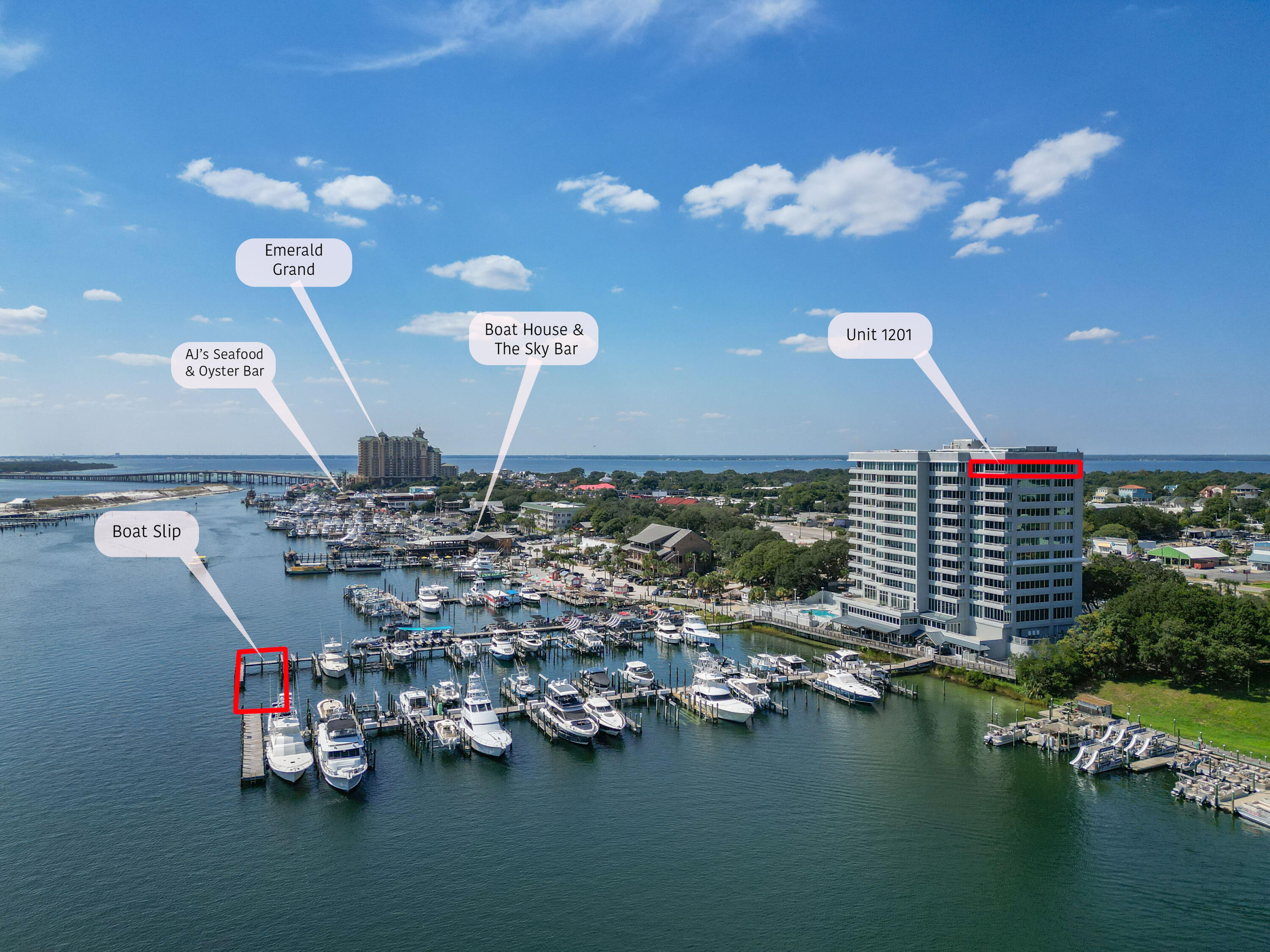 DESTIN YACHT CLUB - Residential