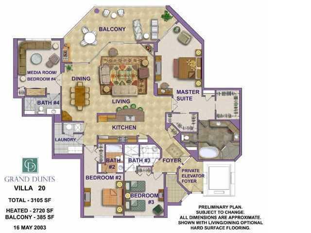 GRAND DUNES - SOUTH TOWER - Residential