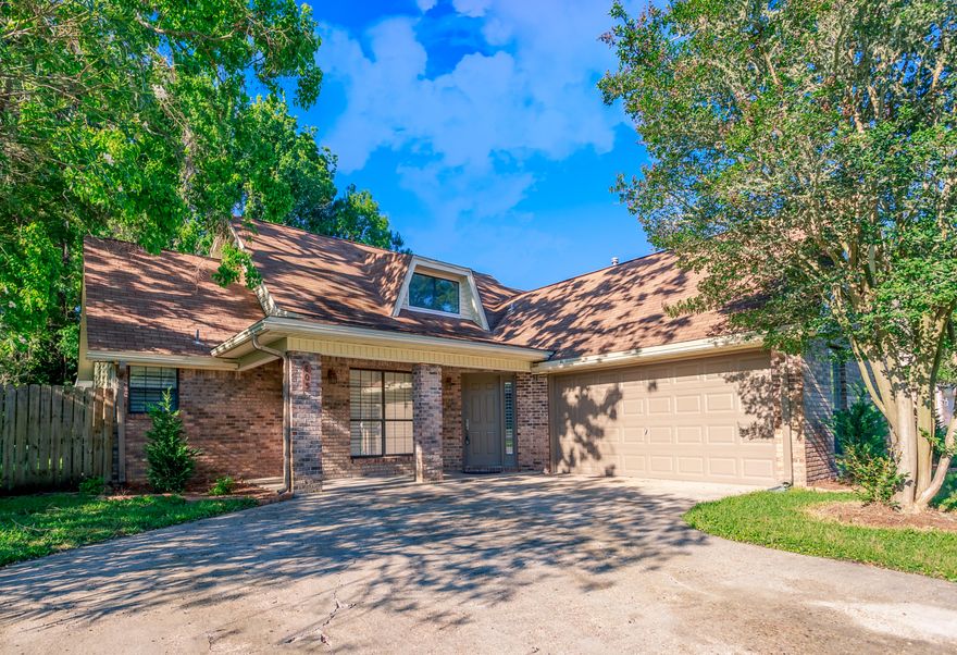 This home has it all! 3/2 with Bonus Loft/Office in highly desirable Overbrook subdivision! Large Kitchen with eat-in area, gorgeous tile work on floor, and stainless steel appliances. Formal dining room. Beautiful fireplace in living room. Master w/ large bathroom, jacuzzi tub, tile walk-in shower, and walk in closet on first floor. 2 additional bedrooms upstairs- each with walk in closets! Home also features heated and cooled sunroom with tile flooring. Beautiful Deck out back. Privacy Fenced back yard. Oversized driveway for boat/ rv parking and 2 car garage! Sprinkler system installed for yard. Downstairs is tile, Master is Carpeted, and upstairs bedrooms and hallway is carpeted. Don't miss this opportunity to own in an excellent neighborhood! All dimensions to be verified by buyer