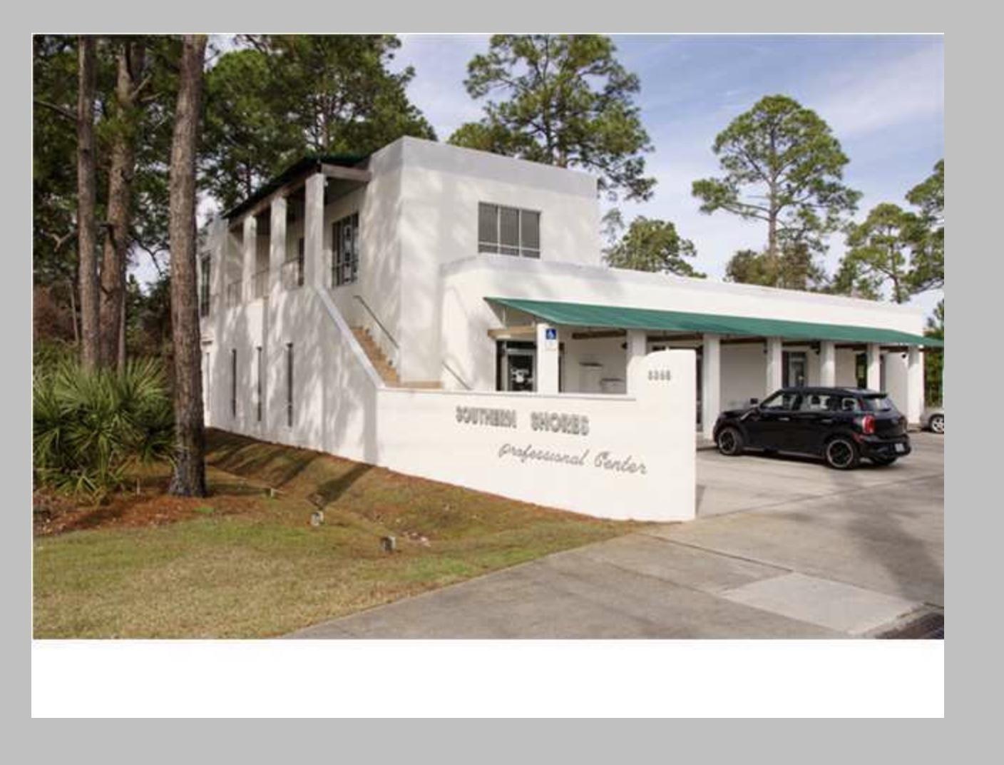Excellent Commercial Opportunity. Located in the heart of Seagrove Beach on Hwy 30A. Unit has four separate office spaces. Approx. 1100 sq feet. Great for business or investment!