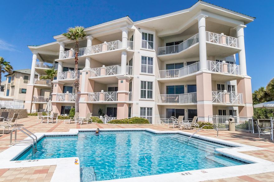 Located in Blue Mountain Beach this condo is on one of the highest bluffs on the Gulf along Scenic Highway 30A, this beautiful Gulf front unit is conveniently located on the first floor. Seaside and Grayton Beach are only a short drive or bike ride away. Simply walk out of the living room or the master bedroom onto the patio and enjoy gorgeous Gulf views. Interior features include high ceilings, open concept living and dining with all bedrooms on the main floor with separate area presently used as additional sleeping with two day beds. Complex amenities include Gulf front pool and hot tub, fitness room, 50 foot tall furnished atrium, two elevators per floor, secured entry and covered parking. Great rental property