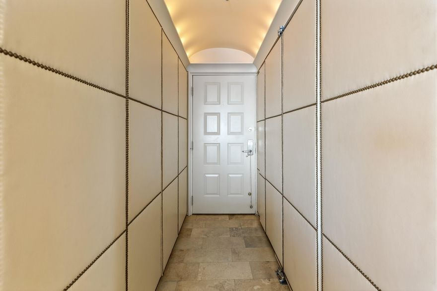 Architecturally significant Gulf-front penthouse at Tops'l Beach & Racquet Resort, completely rebuilt and reimagined by acclaimed architect Bobby McAlpine and curated by award-winning interior designer Ashley Gilbreath. Positioned on the 13th floor, this rare penthouse-level residence offers sweeping 180-degree panoramic views of the Gulf of Mexico and the protected natural landscape of Tops'l Hill Preserve State Park, with unobstructed sunrise and sunset vistas.The interior reflects a refined coastal aesthetic with marble countertops, custom cabinetry throughout, a Sub-Zero refrigerator with ice maker, and two private balconies that create seamless indoor-outdoor living while capturing the expansive views. With only four residences on the penthouse level, the property provides exceptio nal privacy, quiet hallways, and an exclusive atmosphere.
Each bedroom has been thoughtfully designed to deliver comfort, functionality, and a true "home at the beach" experience, suitable for full-time residence, a second home, or a luxury vacation retreat.
Located within the gated, 52-acre Tops'l Beach & Racquet Resort, residents and guests enjoy direct beach access and a comprehensive suite of resort amenities, including multiple pools with heated indoor and outdoor options, a lagoon-style pool, and hot tubs. The award-winning Tops'l Tennis Center features twelve lighted clay courts, while the Club & Fitness Center offers racquetball and basketball courts, sauna and steam rooms, fitness classes, and massage services.
On-site dining includes Blue Dunes Grille, Club Tiki, and the Ocean Club restaurant. Conveniently situated near shopping, dining, and entertainment along Scenic Highway 98. This distinguished penthouse offers a rare combination of architectural pedigree, unobstructed Gulf and preserve views, and access to one of Miramar Beach's most established luxury resort communities.