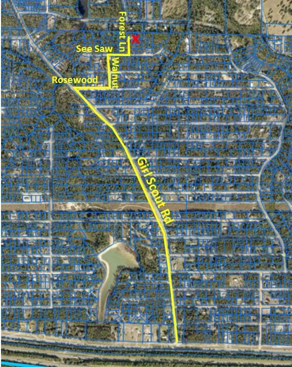 OAKWOOD HILLS UNIT 3 - Land