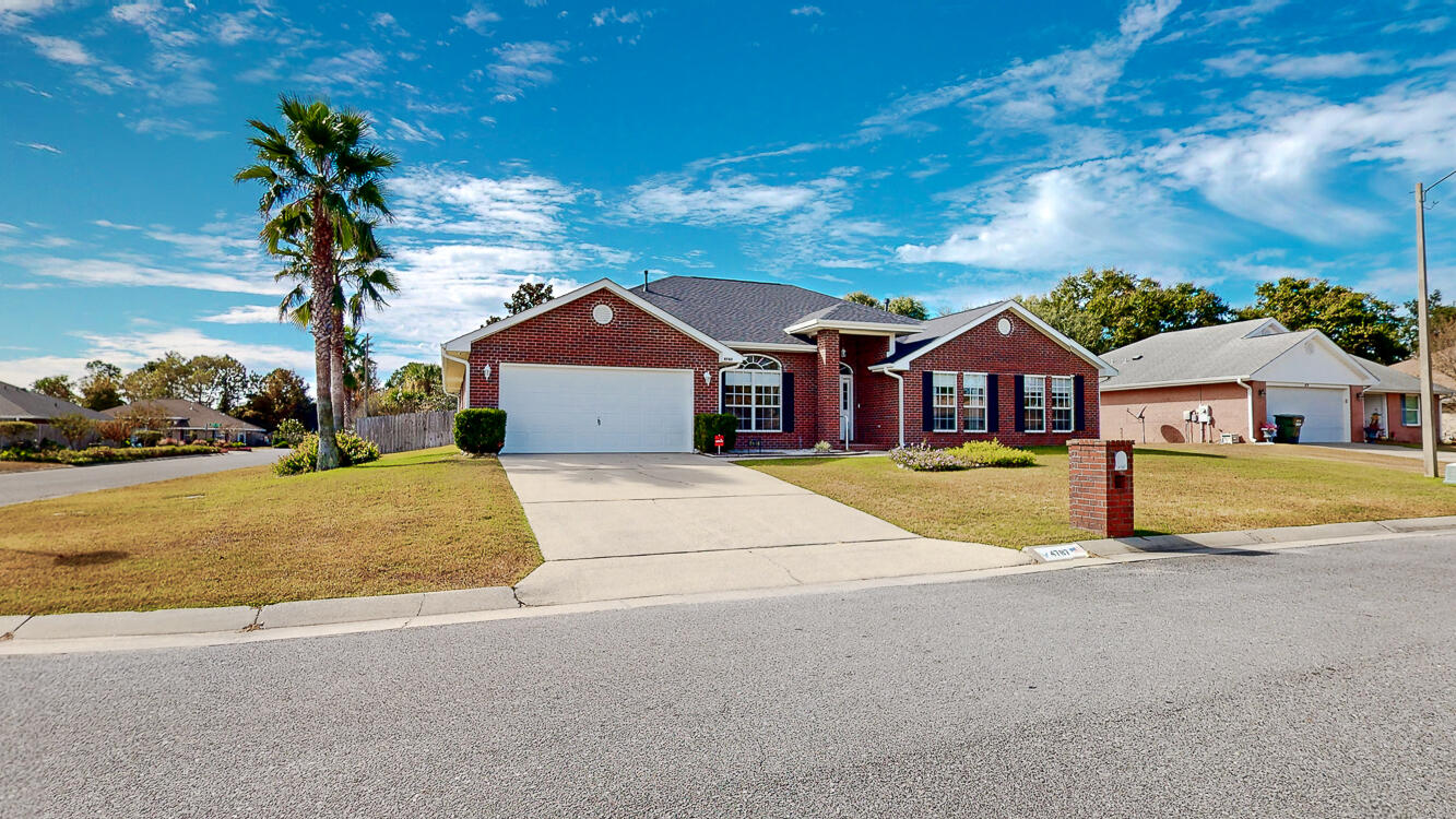 Welcome to 4787 Ribault Lane, a stunning and spacious brick home that epitomizes comfort and style. Boasting 3,230 square feet of living space, this residence offers a perfect blend of elegance and functionality with 4 bedrooms and 3 full bathrooms.Nestled on a spacious corner lot, this property offers both privacy and security with its meticulously maintained privacy fence, complete with a convenient double gate. The 2-car garage ensures hassle-free parking, while outdoor enthusiasts will appreciate the dedicated RV/boat pad at the rear, complete with RV hookups for added convenience.The interior of this home is thoughtfully designed to meet the demands of modern living. The enclosed patio, heated and cooled for year-round enjoyment, adds an extra dimension to the living space,