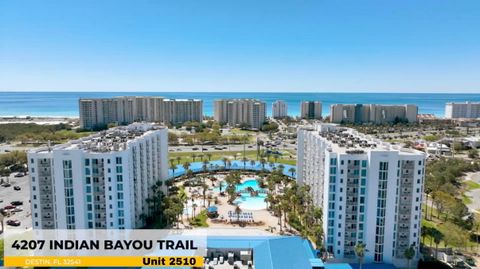 Photo of 4207 Indian Bayou Trail #2510, Destin, FL 32541 (MLS # 987852)