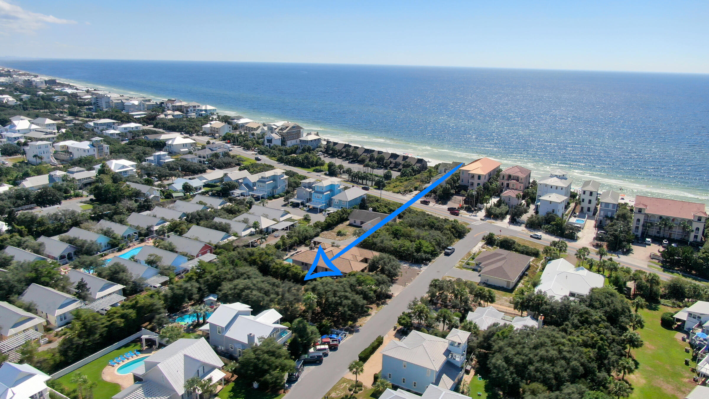 An stunning find priced competitively that is ideally located in Seacrest Beach between Alys Beach and Watersound. This community has a tiered homesite plan that allows a two a story home gazing over the single story homes in front for this lot. Deeded beach access is just 100 yards away, see photo 1. Beach access is at a premium and this small community enjoys this privilege. Mowed and clean lot where you can see the entire property. No HOA Fees and No Build Out Time. Don't wait call Steve to see it.