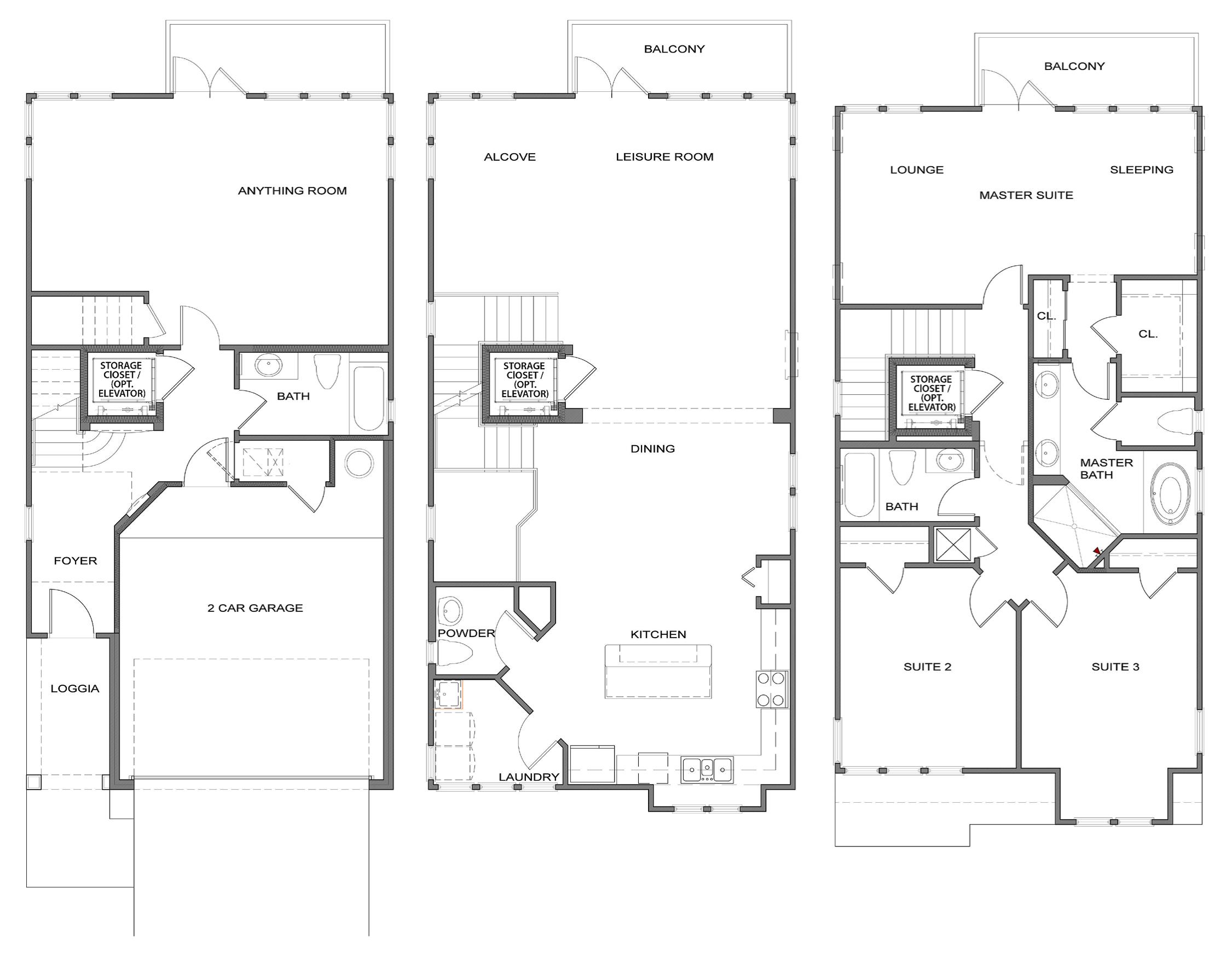 GRANDE POINTE AT INLET BEACH - Residential