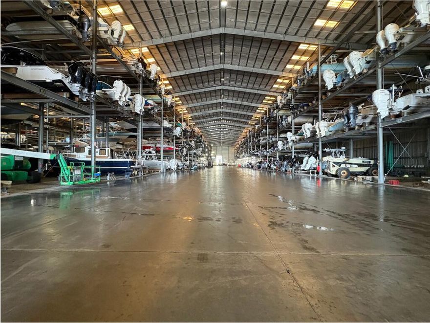 Experience premier boating in Destin, Florida, famously known as ''The World's Luckiest Fishing Village'' & home to some of the Gulf Coast's most iconic emerald green waters. This 40ft dry boat slip (15W x 15H x 40L) is located at the sought-after Legendary Marina & Yacht Club on Choctawhatchee Bay, just south of the Midbay Bridge. Enjoy access to the Gulf of America w/in minutes. As one of the largest full-service dry stack marinas in the U.S., Legendary Marina spans 186,000 sqft & securely houses up to 780 vessels, accommodating boats from 15ft to 50ft in length.Slip ownership includes:-Unlimited in-and-out service-Top wash before & after launches-Complimentary engine flush after every use -Fuel(discounted), fresh water & ice available-Concierge-style boat launching cont. Additional perks:
-Access to marina amenities: infinity pool, showers, ice machines, fish cleaning area, parking & captains lounge 
-Onsite service & parts (discounted for members)
-Outdoor work racks & waste pump-out stations
Enjoy hassle-free boatingjust show up, hop on, and go. When you return, step off & let the marina team handle the rest. 
For more information visit the marina's website: legendarymarina.com  
Buyer to verify all dimensions & ensure vessel compatibility.
