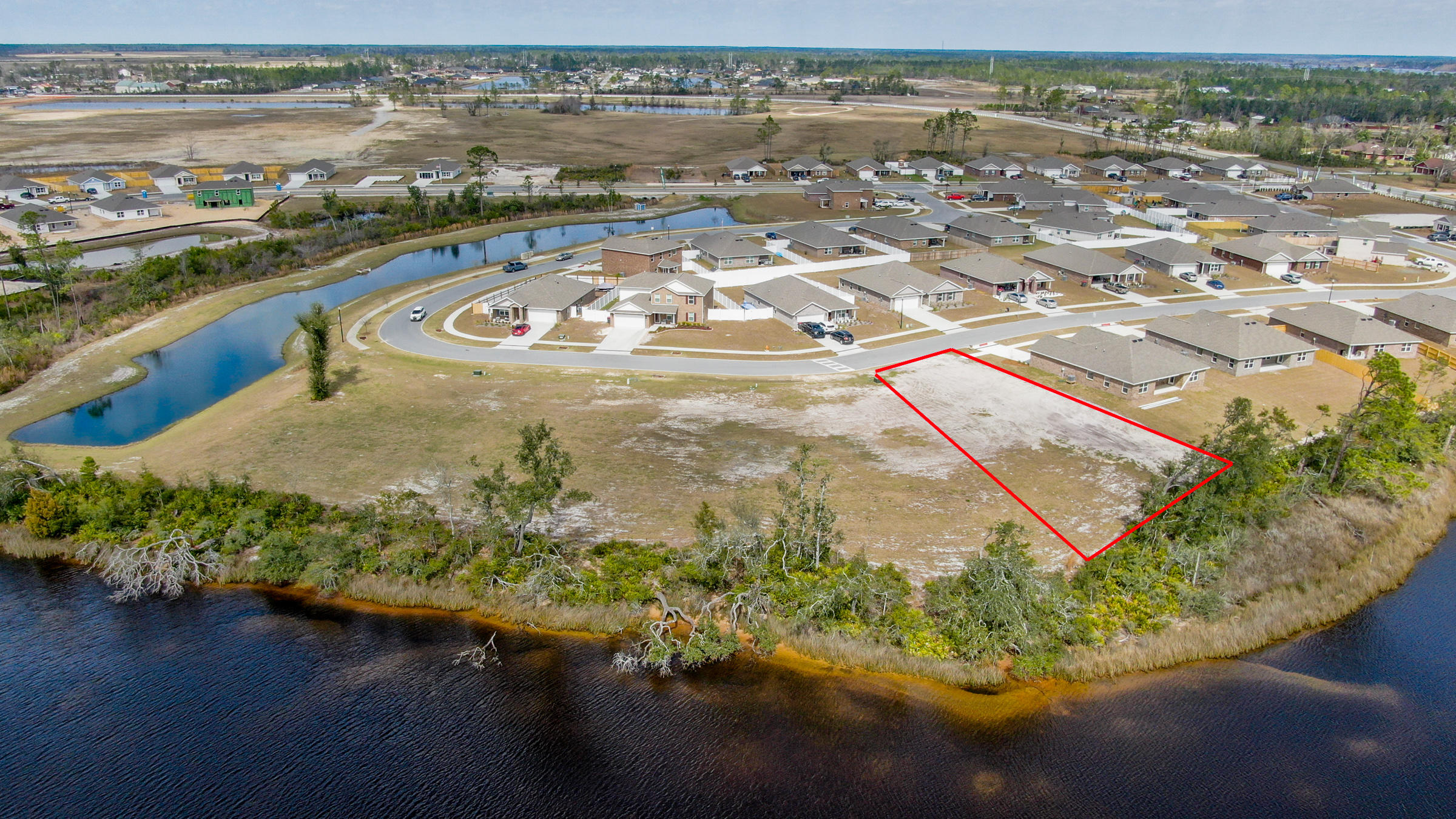 Hodges Bayou Plantation 1 - Land