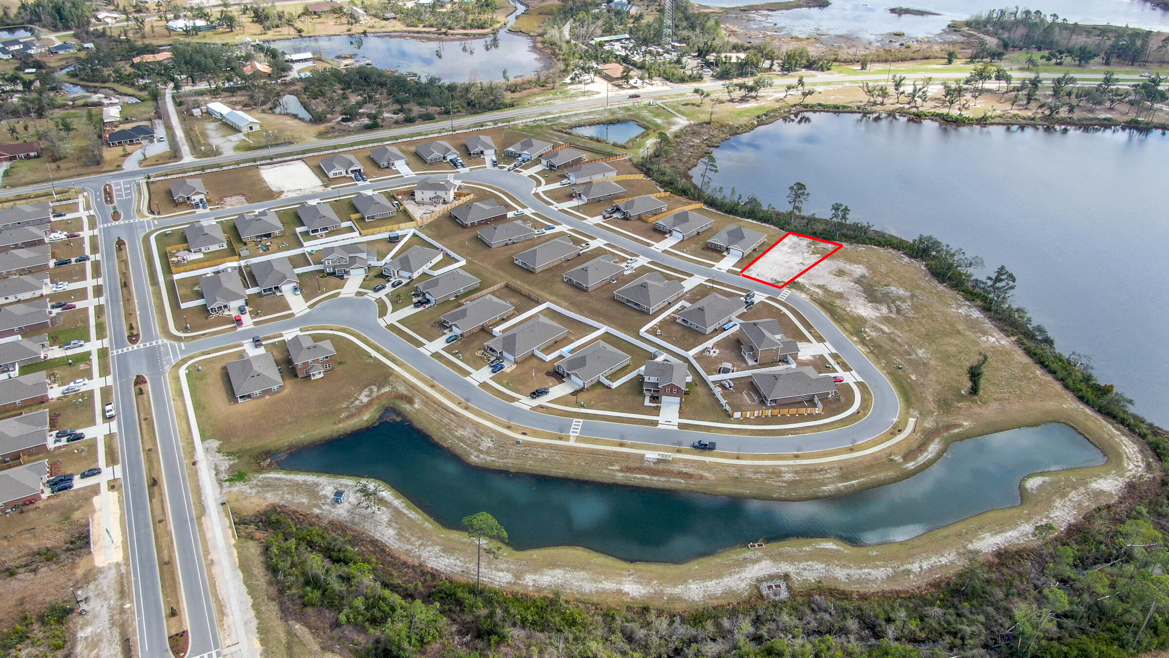 Hodges Bayou Plantation 1 - Land