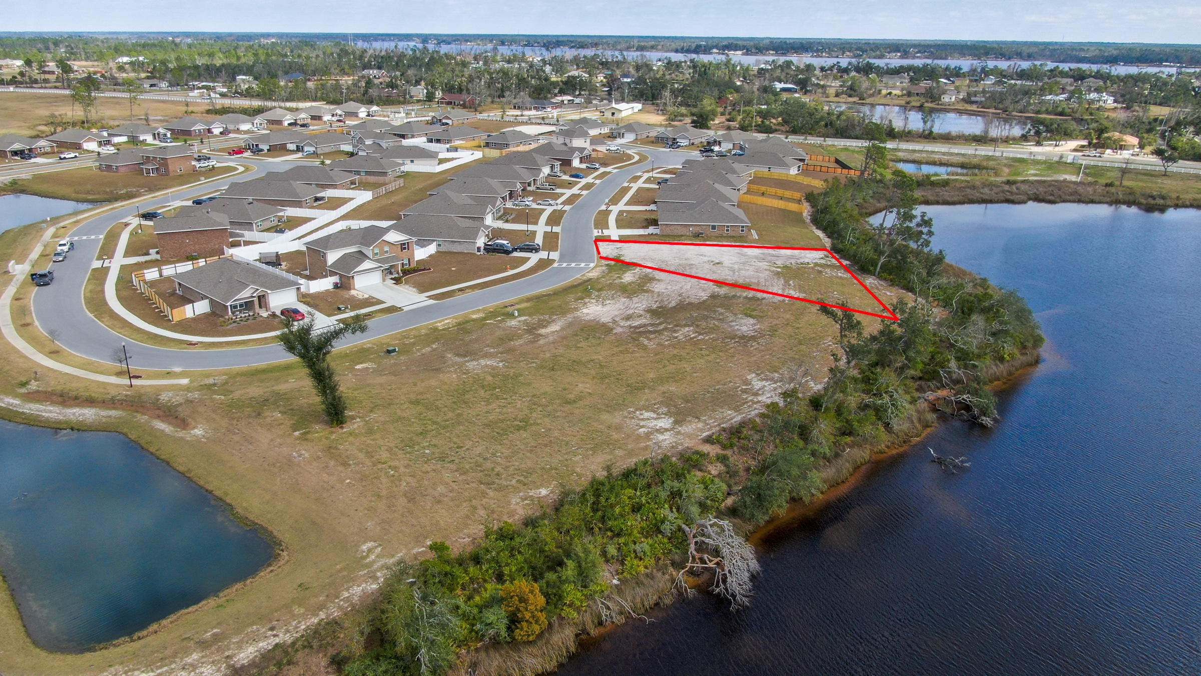 Hodges Bayou Plantation 1 - Land