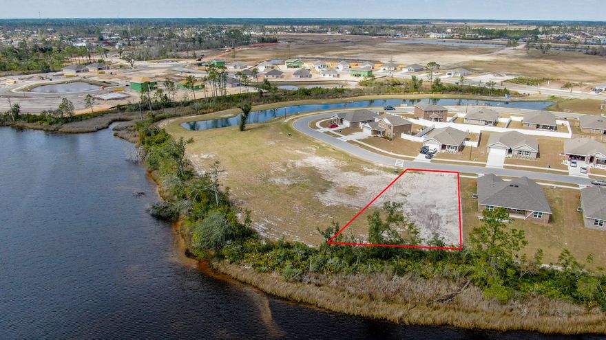 Water Front Residential Lot in Hodges Bayou Plantation I. 100 ft water frontage waiting for you to build the home of your dreams!