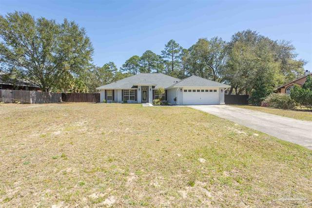 Beautiful family home in fabulous Holley by the Sea. This 4 bedroom home is tucked into a quiet cul-de-sac for serene living. The living room has vaulted ceilings, gas fireplace, luxury vinyl flooring with fan that looks out to the open patio and huge yard. The kitchen is updated with Stainless Steel appliances, gas range with air fryer option, and quartz counter tops. The large Master Bedroom and remodeled bath has high ceilings, a fan with double vanities, large His/Hers closets, sinks in the bathroom. Garage has epoxy floor. Huge backyard is fenced! .. and did I say NEW ROOF last month! Come and enjoy the amenities of Holley by the Sea with the HBTS Recreation Center offering swimming, tennis, party location and more. Note: Tesla charging unit in garage does not convey with the sale.
