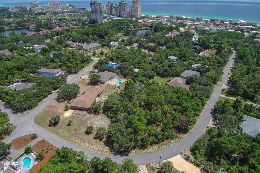 This large lot is located in Gulf Pines a private Beach community located near Hidden Dunes. This quaint subdivision has a lake and also private beach access with a picnic tables and an outdoor shower. A great place to be your home near the beach.