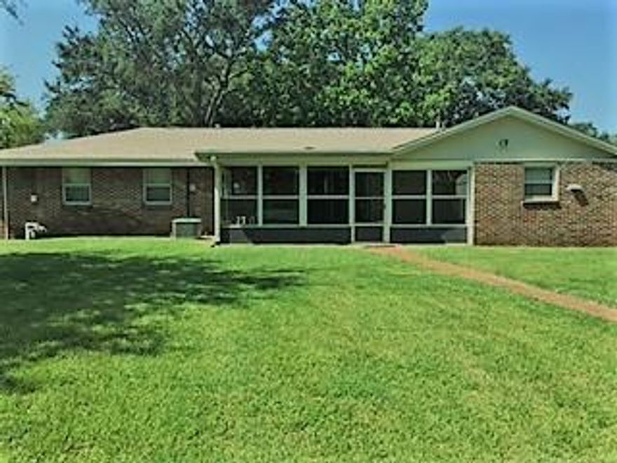 Location and Opportunity, this 1600+ home is centrally located in a quiet neighborhood. The home has been maintained and improved with 2015 New Shingle Roof, 2015 New AC, 2015 New Water Heater, Good Sense Home, Partially Copper wiring, 2012 New Windows. Enjoy the spacious back yard on the large screened in back porch. In addition, there is a 24'X40'X12' Workshop complete with its own bathroom, two garage doors and separate entrance and exit. This house is a must see. Buyer to verify all dimensions. Interior photos available next week.