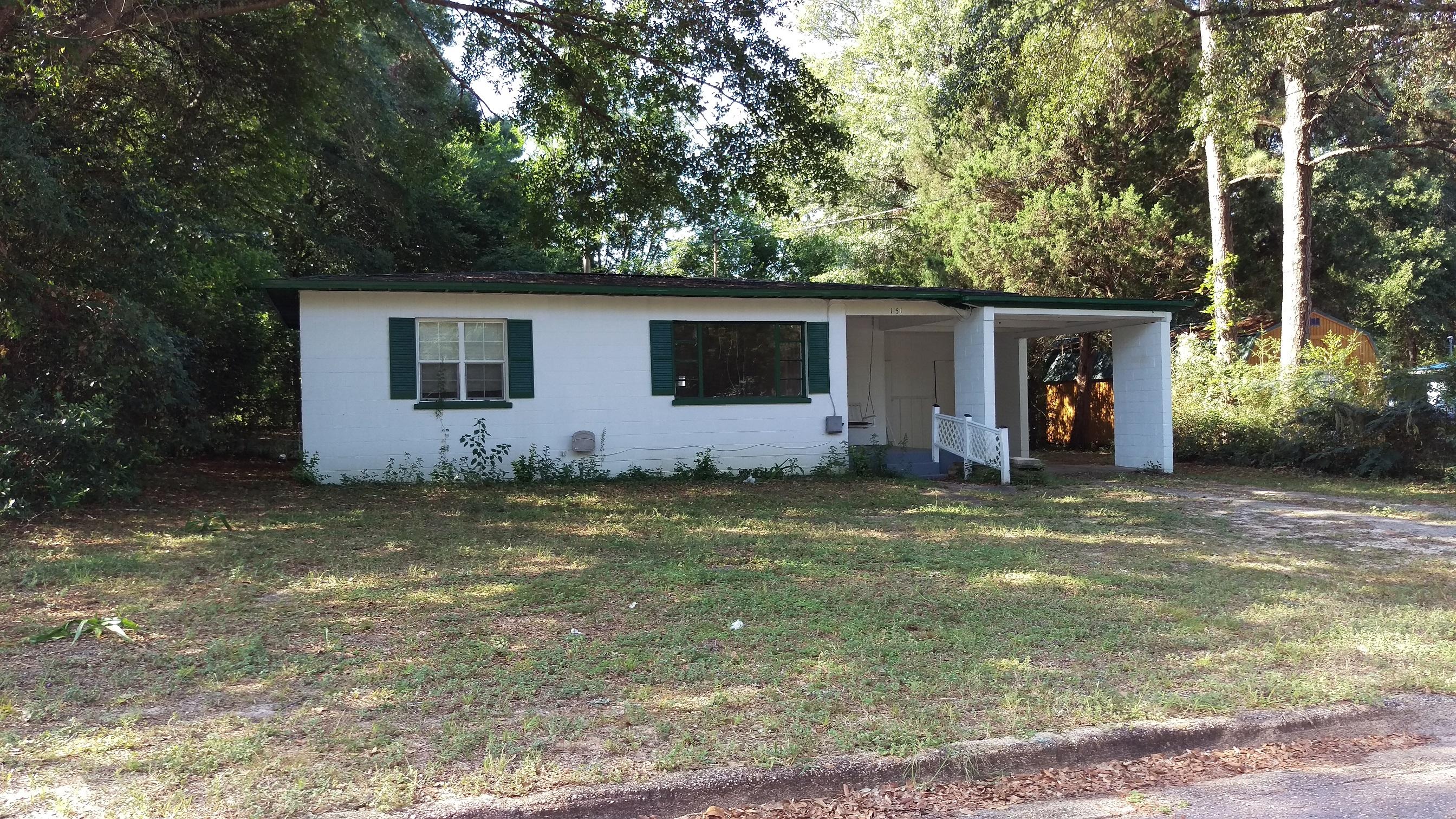 Home is being sold ''As Is'' - 3 bedroom and 1 bath block home in good condition except for wood rot on addition. Will not qualify for a loan with these issues. Convenient location in town and close to everything.