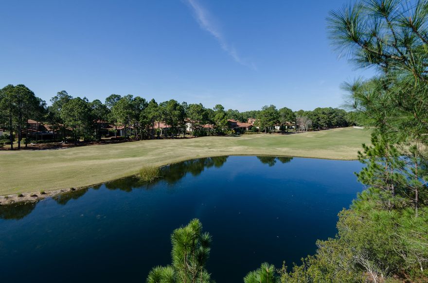 One of the last PREMIUM GOLF COURSE homesites in Sandestin.If you want to build your custom home in a warm & friendly neighborhood and enjoy all that the Sandestin lifestyle offers, then you have found the right place! Island Green is a non-rental neighborhood comprised of only 52 homes/homesites with mostly full-time residents. This golf course homesite overlooks water and the Raven Golf Course. It is an easy level homesite to build on and will accommodate either one or two-story home.