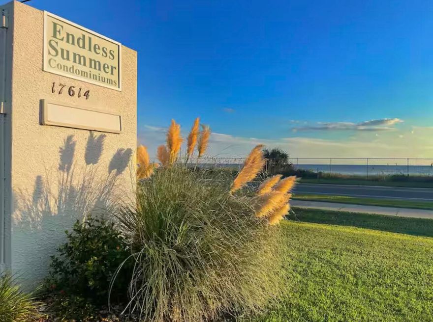Welcome To Your Slice of Paradise at Endless Summer! This Beautifully Updated 1-Bedroom, 1-Bath Condo (2nd Floor - Overlooking the North Pool) Comfortably Sleeps (4) With A Convenient Pull-Out Murphy Console. A Proven Performer on Airbnb with 5-Star Reviews, Repeat Guests and Future Bookings Already Secured.  This Condo Offers an Outstanding Opportunity for Both Personal Enjoyment and Investment Income.  Situated Just Across the Street from The Beach with Public Access; The Location Couldn't Be Better.  The Unit Comes Fully Furnished and Move-In Ready With Updates Including; LVP Flooring Throughout, Newer Appliances, Refinished Tub, New Vanity in Bath and So Much More. Whether You're Looking for A Vacation Getaway or a Profitable Short-Term Rental, This Condo Is For You!