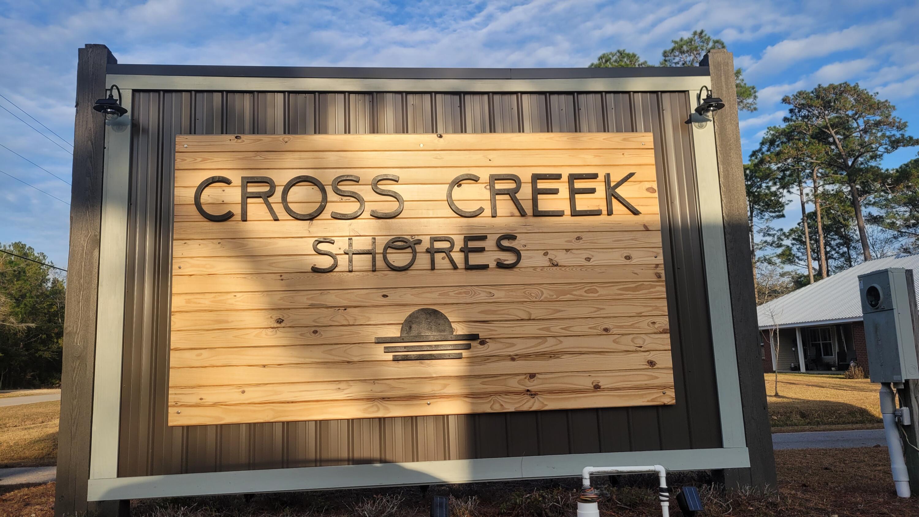 CROSS CREEK SHORES - Land