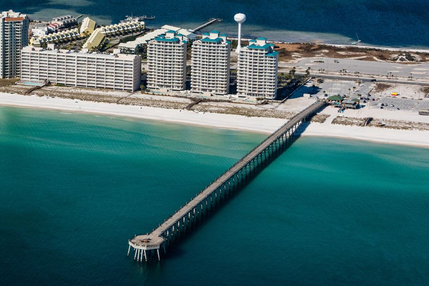 Must see!!! Experience breathtaking Gulf views from this rare east-end corner unit at The Inn @Summerwind. The only East facing Corner unit listed for sale in this building. This spacious 3-bedroom, 3-bath condo offers panoramic views of the Emerald Coast's sugar-white sands and turquoise waters from both the living room and primary bedroom. With no buildings to the east, your views remain wide open and unobstructed.  Sitting on the balcony you are high enough to view but low enough to he to hear the crashing waves the home with natural light and coastal breezes, creating a bright, airy feel. Enjoy watching dolphins and other sea life from your private vantage point. Strong rental history with bookings already secured for 2026,making this an exceptional investment or personal beach retrea