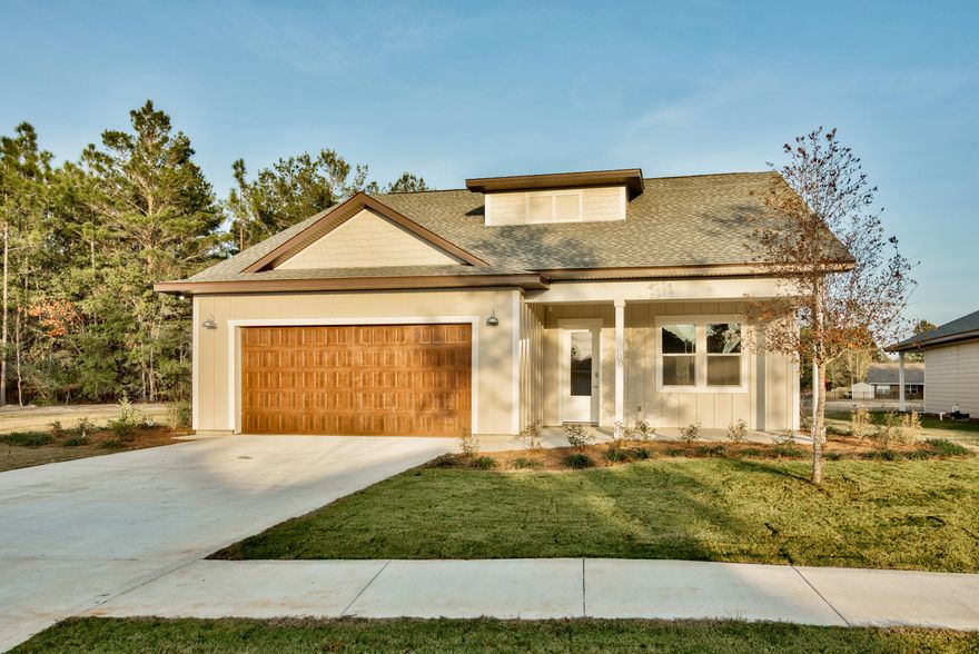 Beautiful water views from the back porches upstairs and down from this Custom Built Home! Home offers over 2900sqft! 3 HUGE bedrooms, and 3 Full Baths. The Master is on the Ground Level. Upstairs has the biggest Walk-in Closets and Bedrooms you have ever seen, with a private loft and covered porch! Kitchen comes with Full Stainless Steel Appliance Package and Granite Counter Tops. This home will have some of the prettiest floors you'll ever see! Home Alarm, and stereo prewire for house speakers. The Spacious 2 Car Garage houses a Heat Pump Water Heater to help cool the garage on those hot summer days! Home is built with Impact Rated Doors and Windows. Not in Flood Zone.