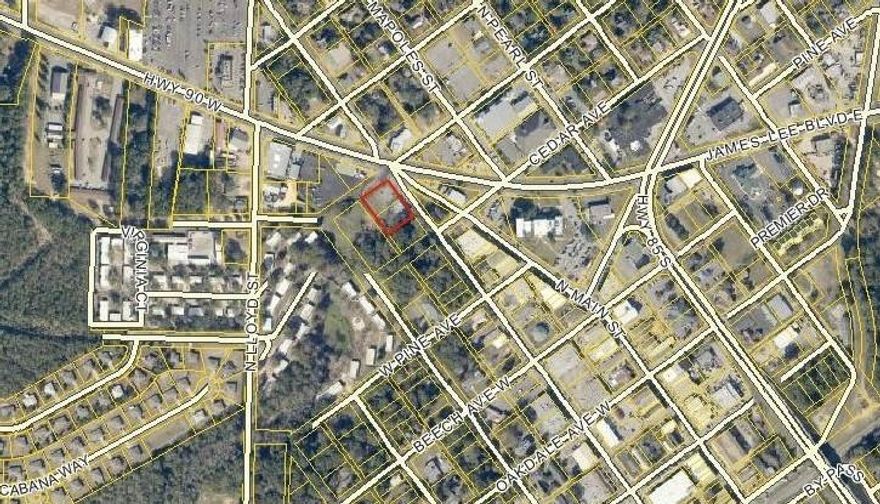 5800 SF office building on .64 acre parcel at the corner of Wilson Street N and Hwy 90, great visibility, could be retail or office, bank owned property, motivated seller bring offer