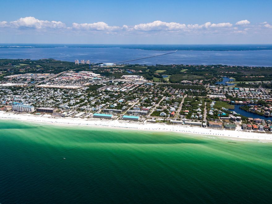 Keep Your Toes in the Sand and a Glow in Your Heart! Welcome to this well-appointed and updated one-bedroom, 1--1/2 bath Gulf-front unit at CRYSTAL SANDS in sought-after Crystal Beach in Destin! With tiled floors throughout, a freshly painted interior, updated Kitchen with granite, stainless steel appliances, glass mosaic tile backsplash, breakfast bar, and a Living Room/Dining Area giving direct beachfront views from all living areas, this condo will appeal to everyone! Enjoy sitting out on the Gulf-front Balcony to eat and relax, drink your early morning coffee or maybe a cocktail at sunset. A front row view to one of the most beautiful beaches in the world!With a proven track record, this solid income-generating 1-BR Gulf-front unit features a Master Bedroom with king-size bed, two