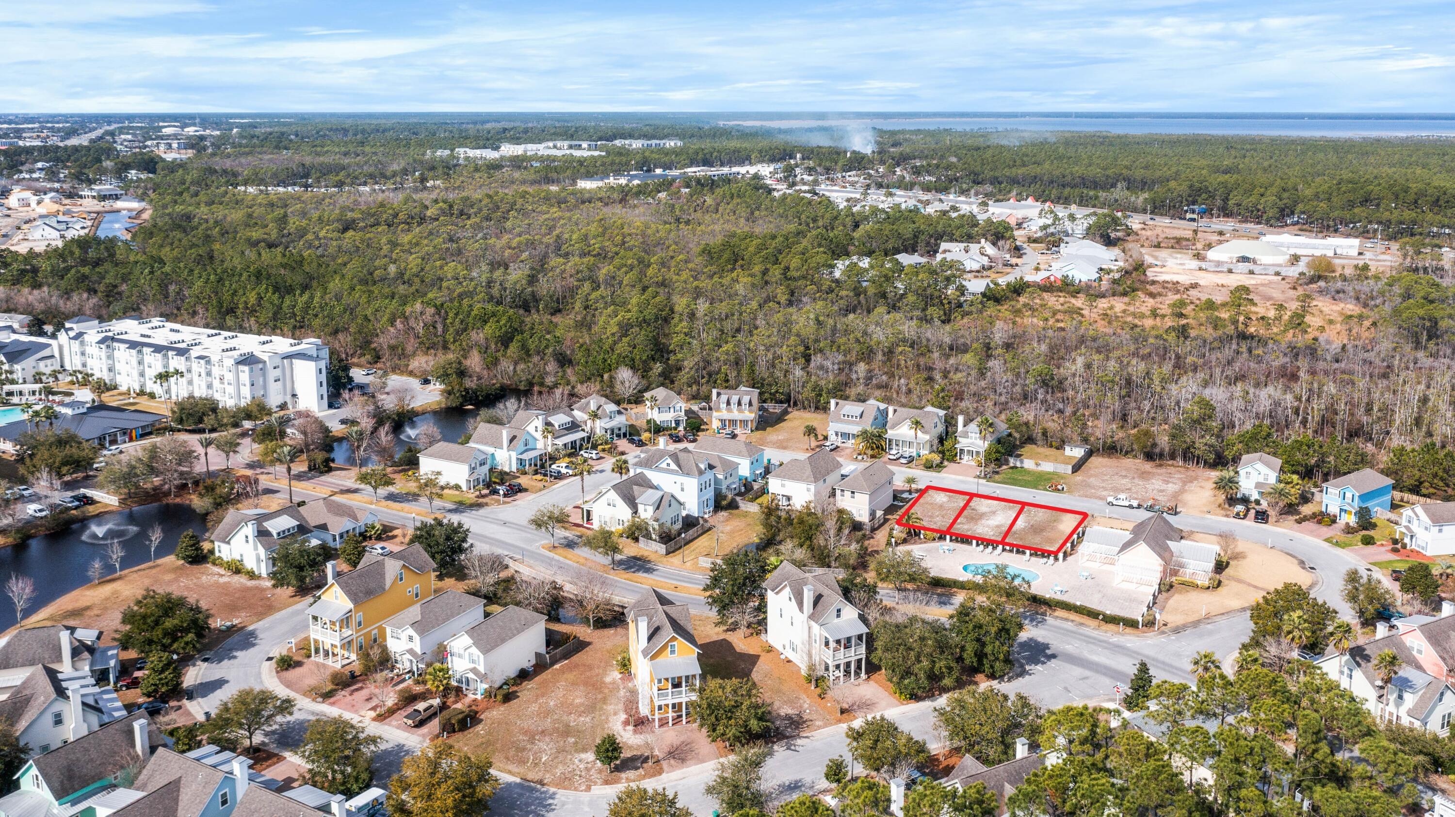 HARRISON'S WALK - Land