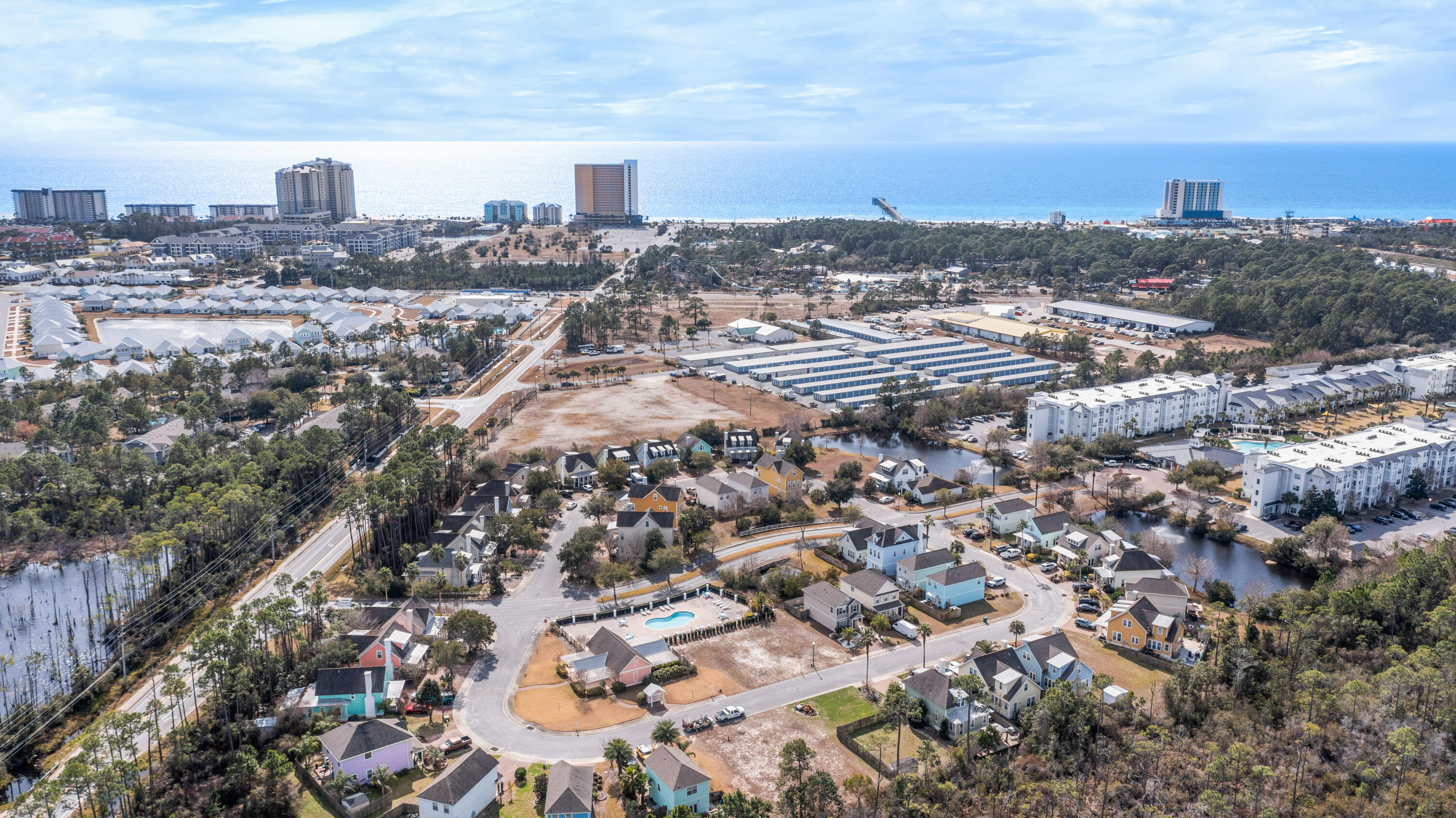 HARRISON'S WALK - Land