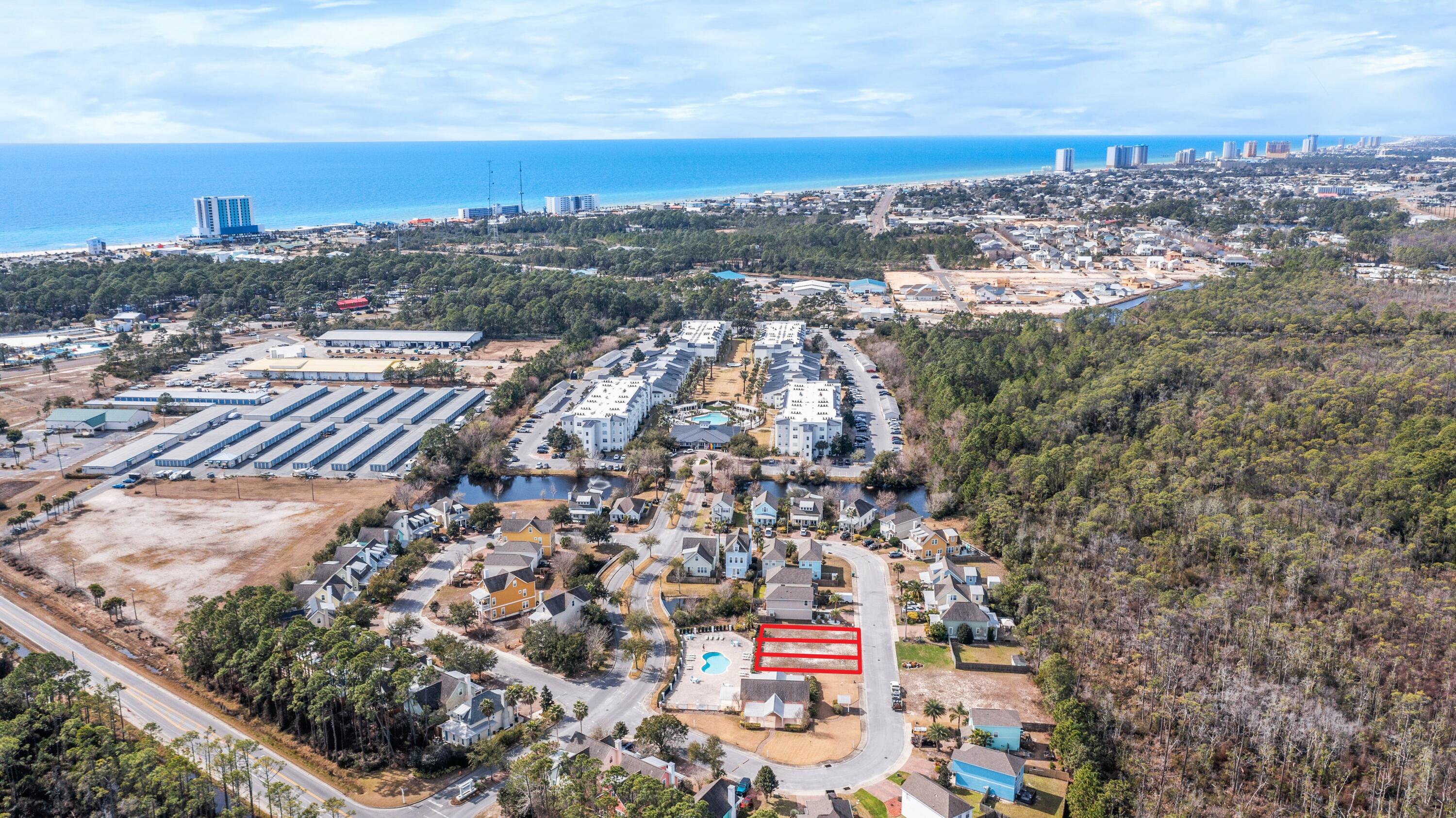 HARRISON'S WALK - Land