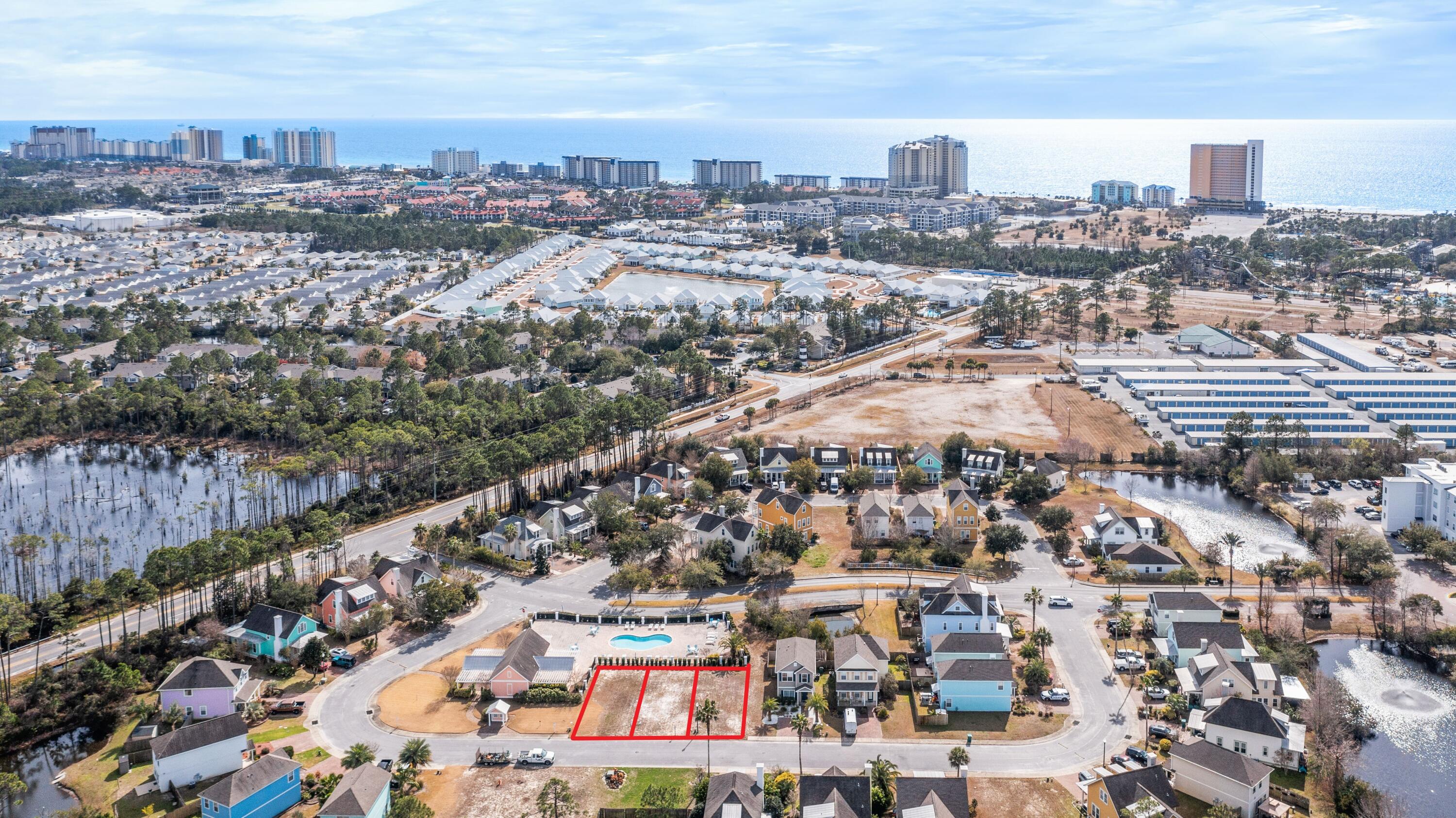 HARRISON'S WALK - Land