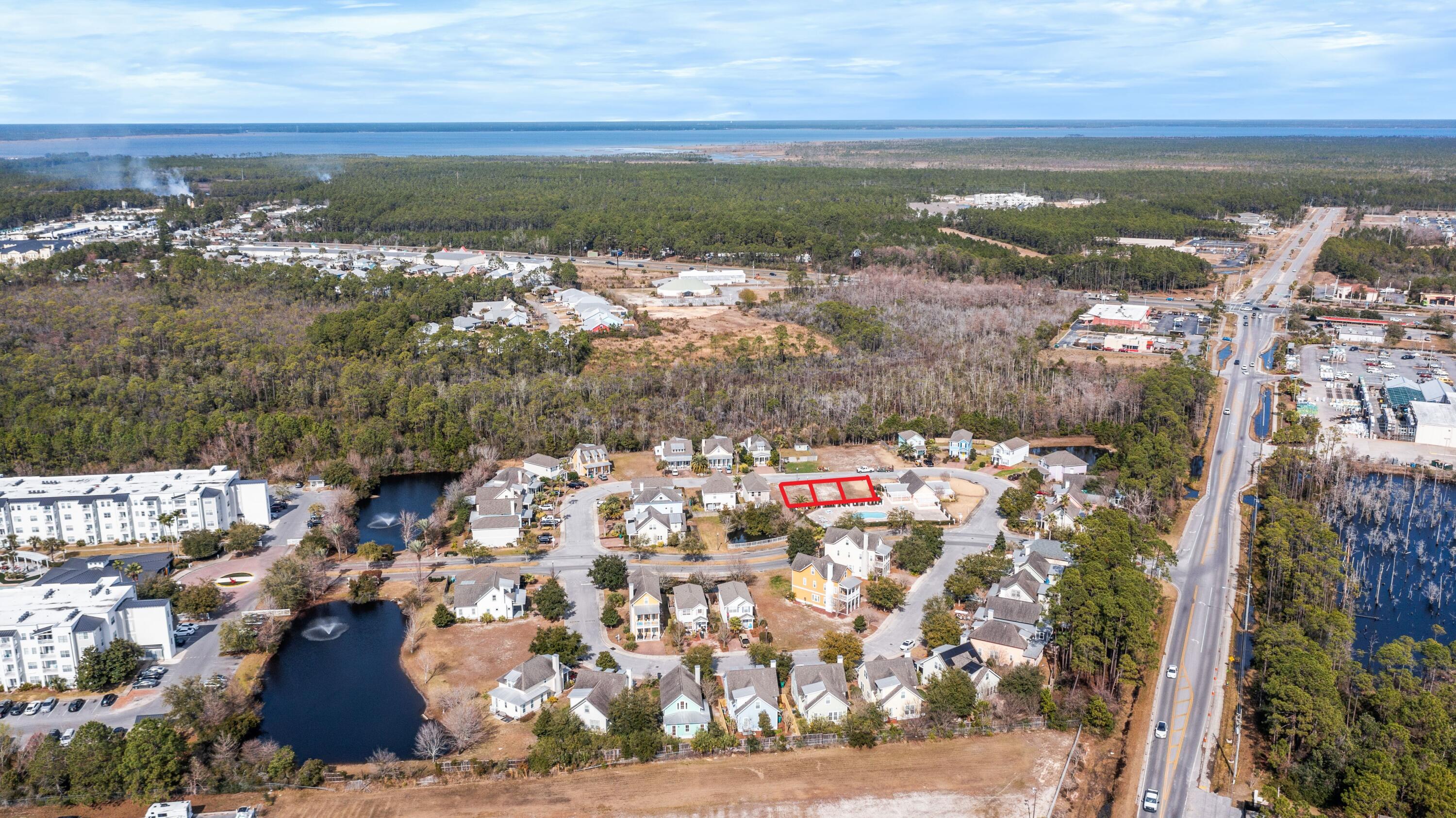 HARRISON'S WALK - Land