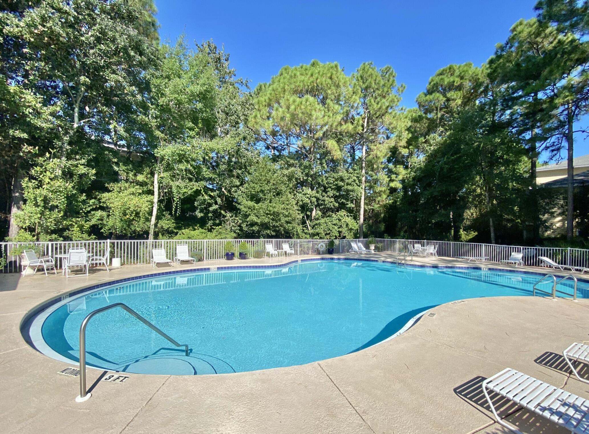BEING SOLD 'AS IS'. VERY CLEAN, WELL MAINTAINED 2nd FLOOR UNIT IN FANTASTIC POINTE OF VIEW COMPLEX. THE MOST AFFORDABLE HOUSING IN THE SANDESTIN/SOUTH WALTON AREA. SHORT TERM RENTALS ARE ALLOWED. GREAT FOR YOUR INVESTORS, YOUNG PROFESSIONALS OR FIRST TIME BUYERS. THE ENTIRE COMPLEX IS WELL MANAGED AND WELL MAINTAINED. POINTE OF VIEW IS LOCATED JUST EAST OF THE GRAND BOULEVARD/TOWN CENTER AREA IN RAPIDLY GROWING SOUTH WALTON. SQUARE FOOTAGE AND ROOM DIMENSIONS ARE APPROXIMATE, BUYER TO VERIFY.