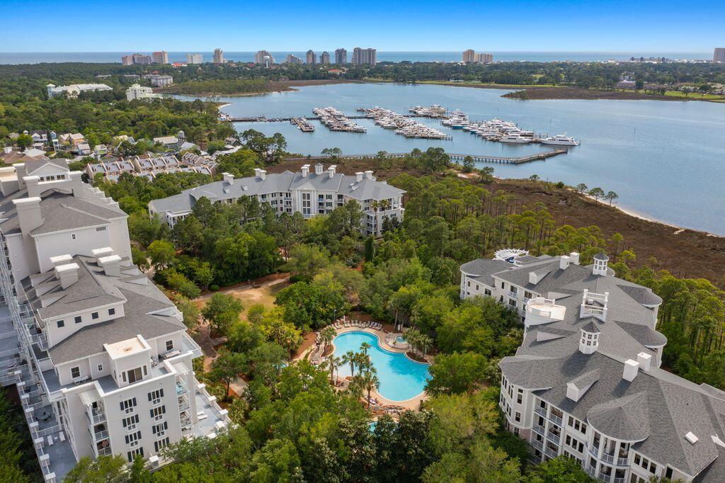 DON'T MISS this unique opportunity to own TWO beautiful condominiums in the popular Sandestin Beach Resort that can be rented 3 ways! Recently updated, this entire Lasata unit has been freshly painted with all new carpeting in bedrooms and all new stainless steel appliances in kitchen. Featuring a 2BR/2BTH unit with a spacious, open living/dining area that boast ceramic plank flooring, two king beds plus a sleeper sofa, ensuite bathroom in the master, plus a second full guest bath. Washer and dryer are included. This end unit with a large wrap around porch allows you to enjoy the beautiful grounds while sipping your morning coffee! Down the hall is a door leading to the second 1BR studio unit featuring two queen beds, full bath, efficiency kitchen and private balcony. This is a lock out unit that can be leased as a 2BR/2BTH, 1BR/1BTH or 3BR/3BTH! Enjoy all the amenities the Sandestin Beach Resort offers such as world renown golf courses, fine dining, shopping, boating/fishing, spa, tennis/pickleball and of course our pristine white sandy beaches just to name a few!