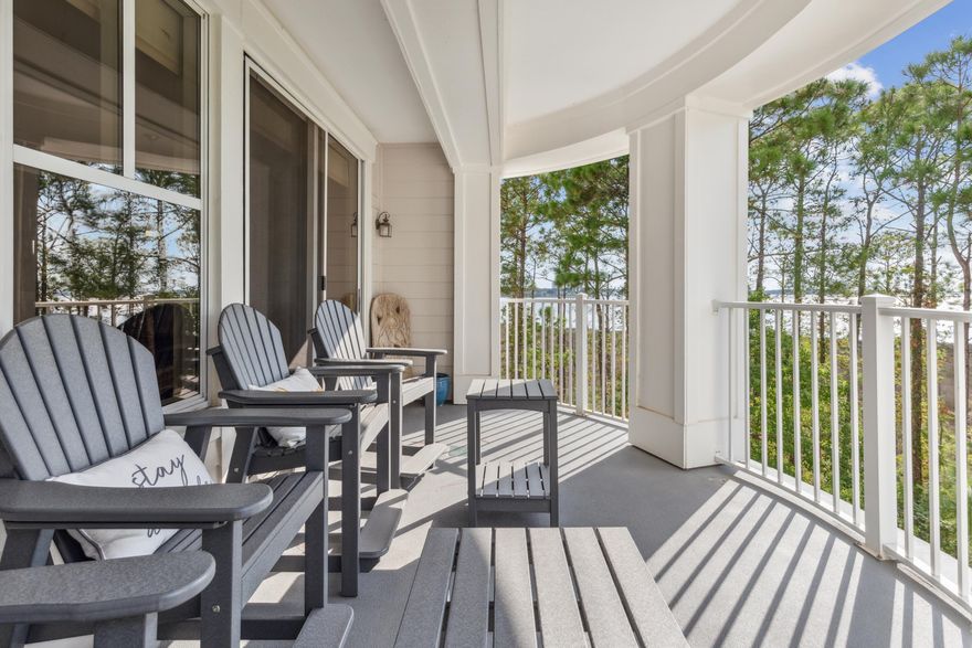 *SELLER WILL PAY HOA DUES FOR THE REMAINDER OF 2025* Turnkey bayfront opportunity in the gated resort community--ideal for investors or second-home buyers. This 2-bedroom, 2-bath condo offers panoramic bay views from every room and a private semi-circular balcony. Features include a modern kitchen with black granite countertops, a spacious master suite with soaking tub and separate shower, and a new HVAC system installed in 2023. Owners enjoy access to The Solstice Club with a bayfront summer kitchen, dual-sided fireplace, screened porch, and large deck--perfect for relaxing or entertaining. Strong rental potential and low-maintenance coastal living in a sought-after resort setting.