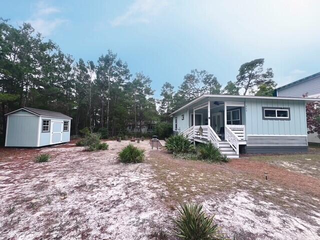 This is where coastal charm meets endless opportunity on 30A! This adorable 2BR/1BA cottage is more than just a beach getaway--it's your chance to own a prime buildable lot with incredible flexibility. Enjoy the laid-back lifestyle now in this fully furnished, move-in-ready cottage, or rent it out for immediate income. Positioned to the far right of the lot, the cottage leaves ample space to build your dream beach home. Live in the cottage while your future home takes shape, then transform it into a revenue-generating rental or guest house. Located conveniently between two public beach accesses, trips to the beach are effortless. The property also includes a matching 8x12 storage shed for added convenience. Buyers will appreciate the cottage's thoughtful design, impact windows and doors, and its high-and-dry elevation per maps. With no HOA, you have flexibility, lower operating costs and there are no rental restrictions. Whether you're looking to enjoy now, invest, or build for the future, this property has it all. Don't miss this rare opportunity in Blue Mountain Beach!
