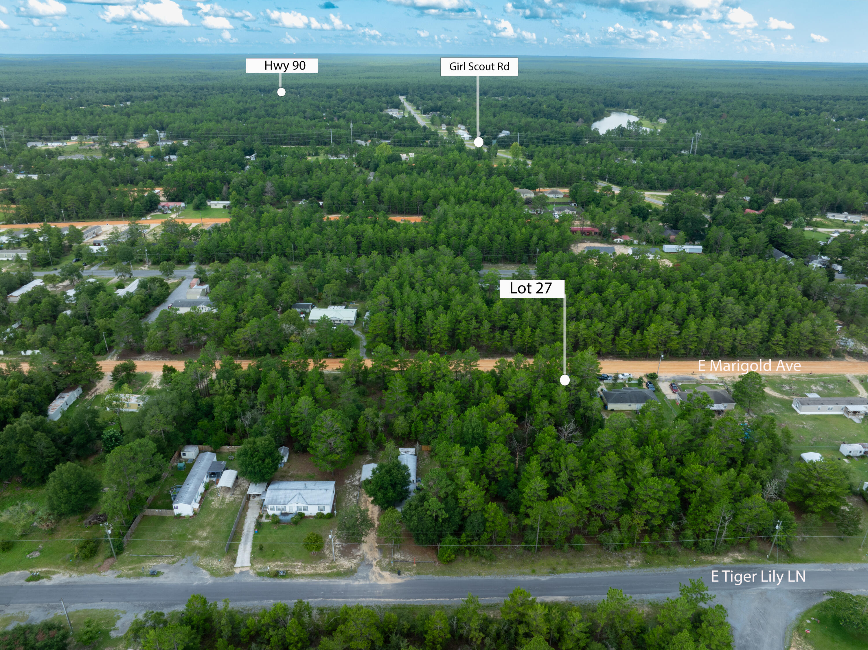 OAKWOOD HILLS UNIT 3 - Land