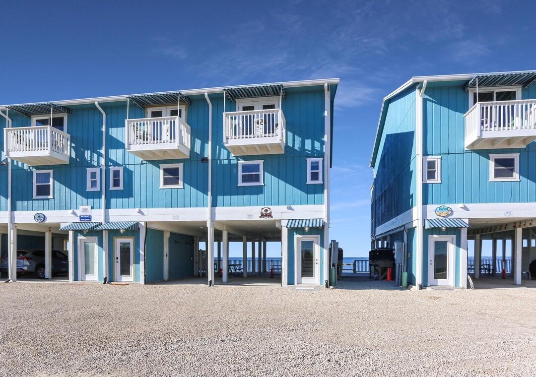 Discover coastal living at its finest with this stunning waterfront townhome located directly on the shores of beautiful Cape San Blas. Wake up to panoramic water views and enjoy private access just steps from your back door. This residence offers spacious living, modern comforts, and a front-row seat to some of Florida's most pristine natural beauty. A unique advantage of this property is its inclusion in the upcoming beach restoration project, set to begin as soon as turtle nesting season ends. This initiative will expand the beachfront, adding even more sand and shoreline to your backyard and increasing both enjoyment and long-term value. Whether you're seeking a full-time residence, vacation retreat, or income-producing rental, this townhome combines location, lifestyle, and future upside in one exceptional package.