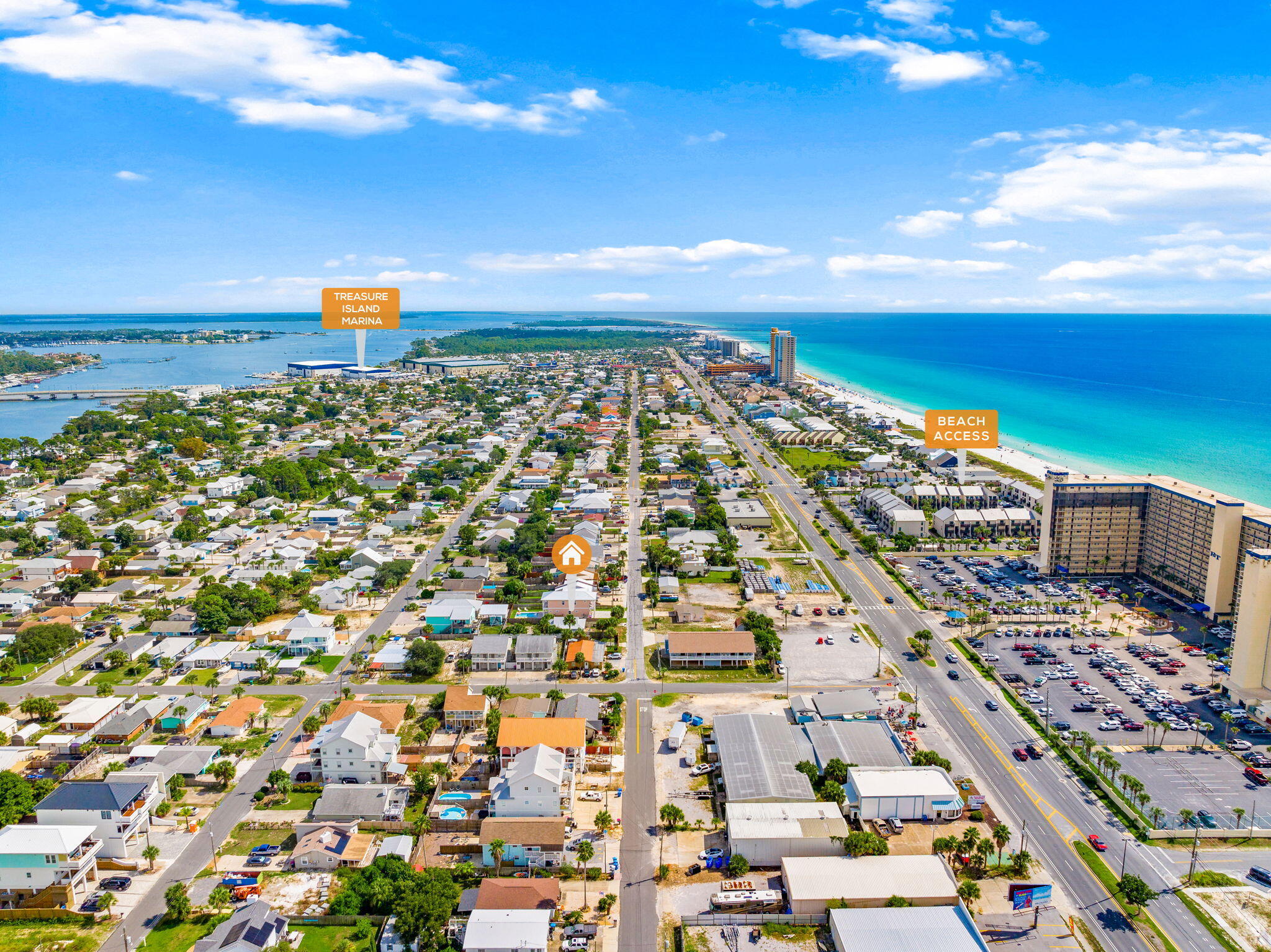 BILTMORE BEACH 1ST ADDN - Residential