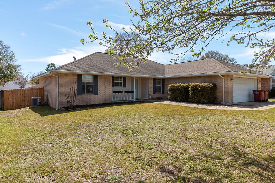 Ready to own your own cute little space that has room to breathe, but is still in a convenient location with no HOA?? Look no further than this 3 BR/2 BA open floor space style home, that feels spacious and inviting. There is also the potential to put your own touch on what is already great about this home. With a fully fenced yard, it is perfect for families with kids and pets, and has been an income-generating property! Seller is offering $5,000 towards closing costs!