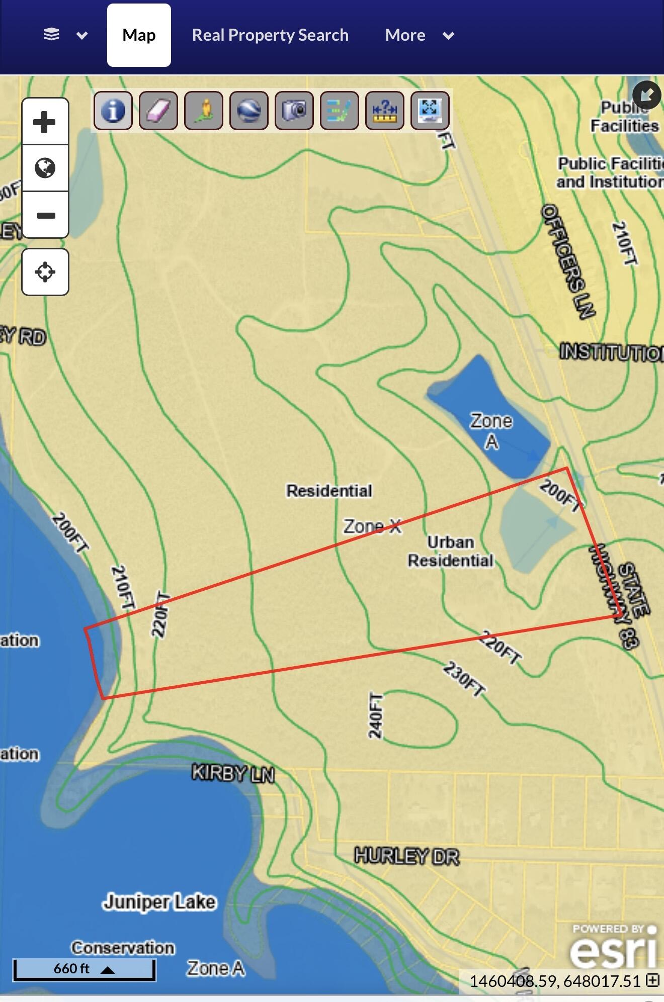 METES & BOUNDS - Land