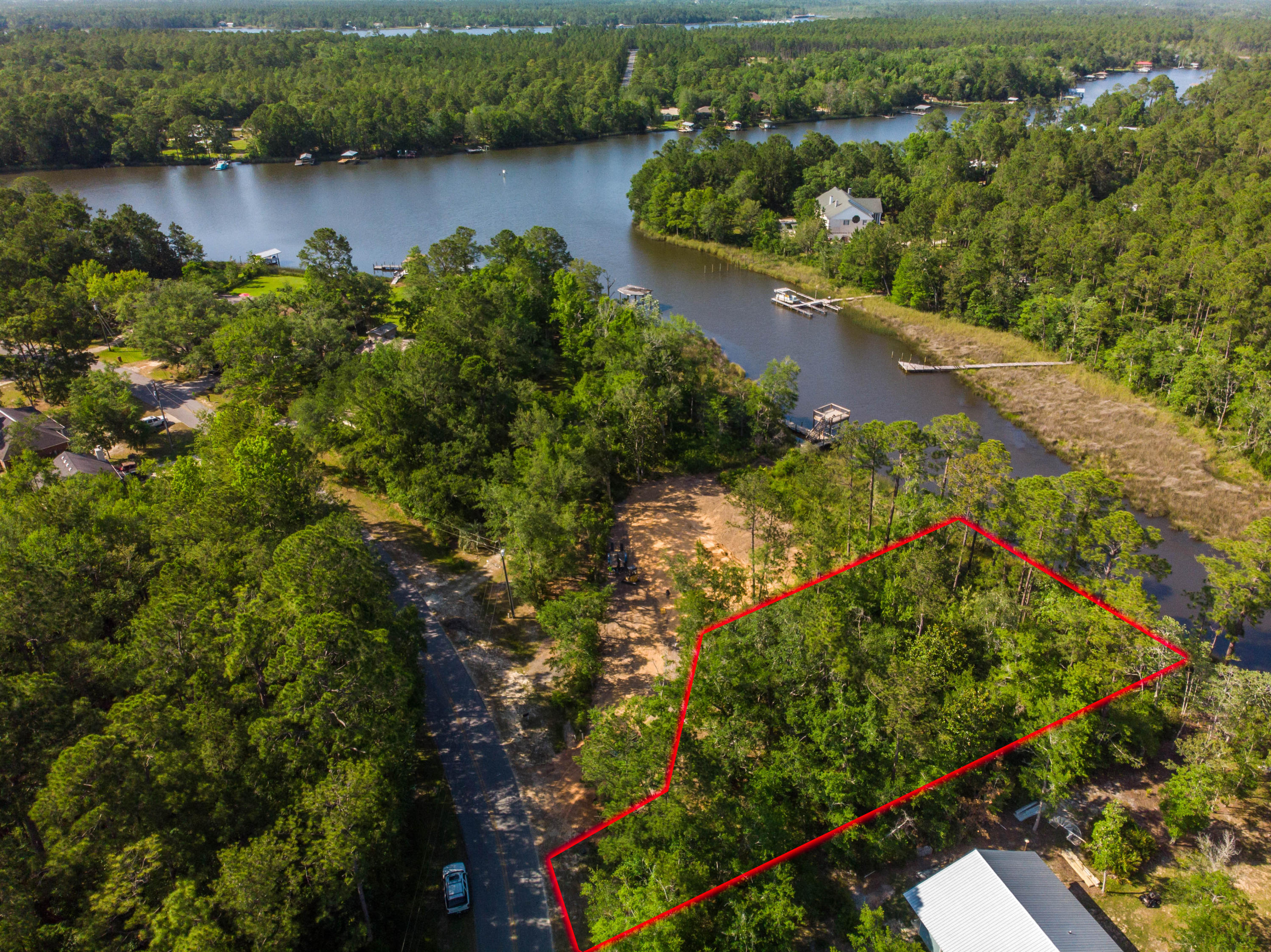 MALLET BAYOU REACH PH 1 - Land