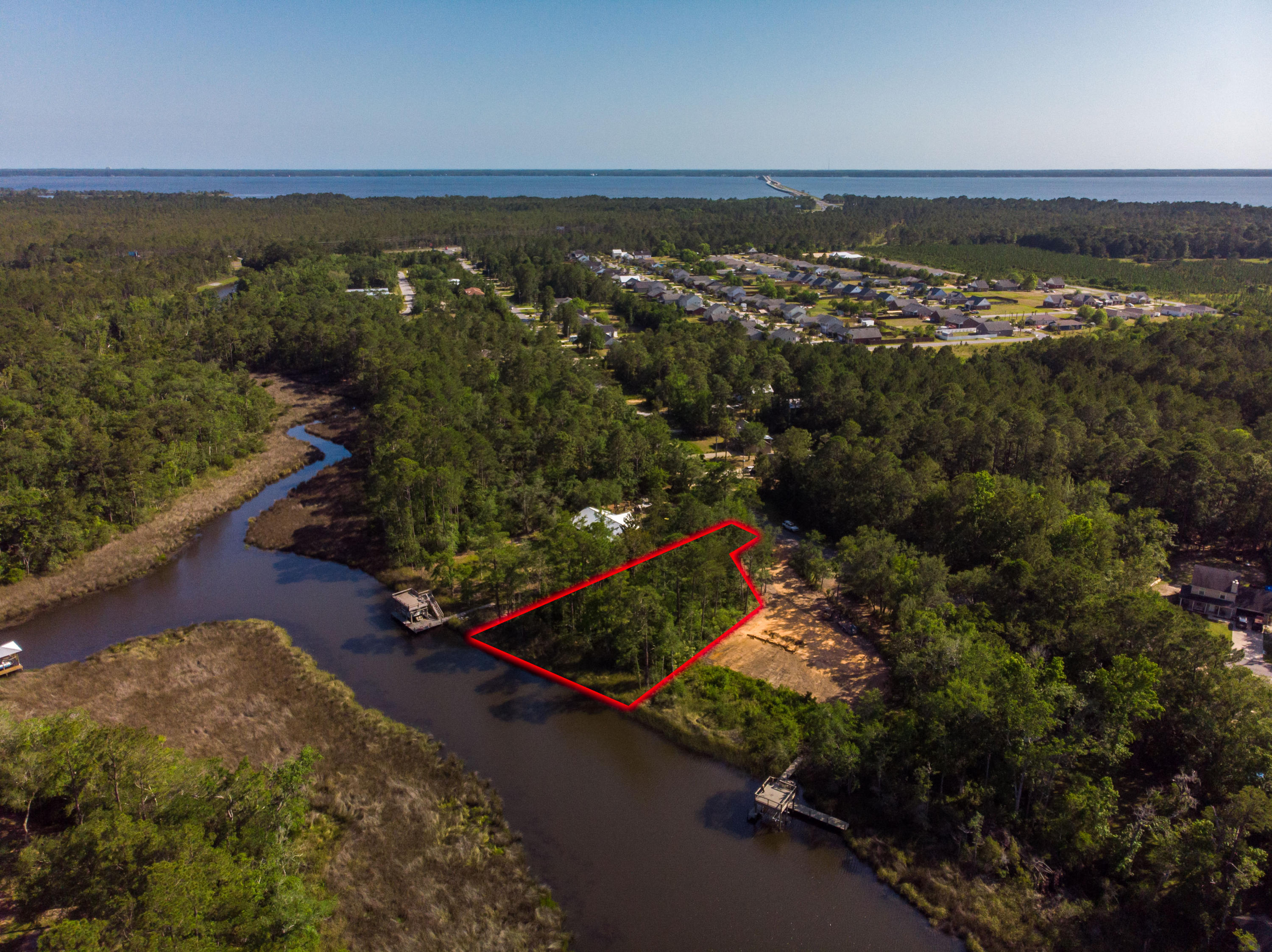 MALLET BAYOU REACH PH 1 - Land