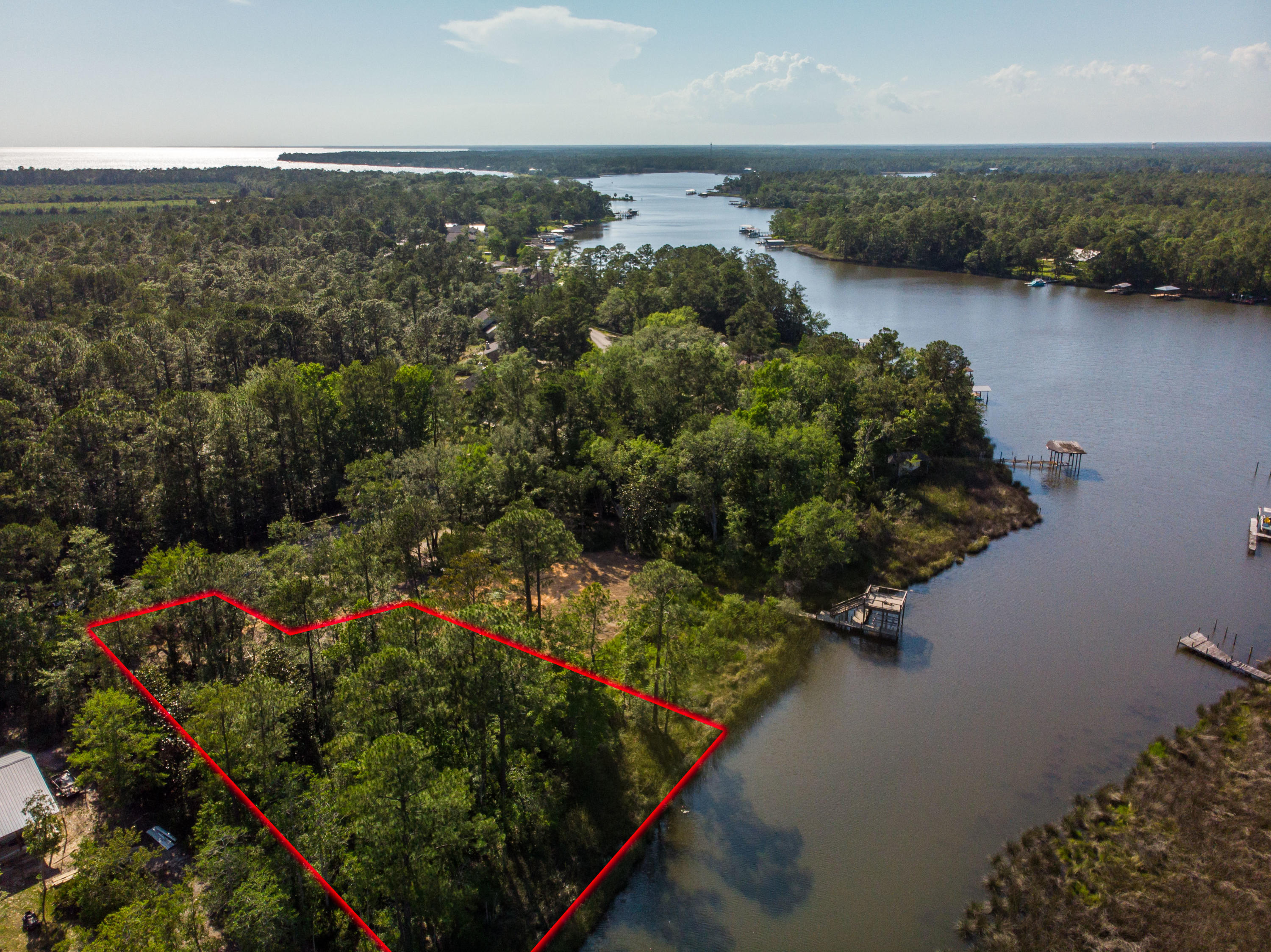 MALLET BAYOU REACH PH 1 - Land