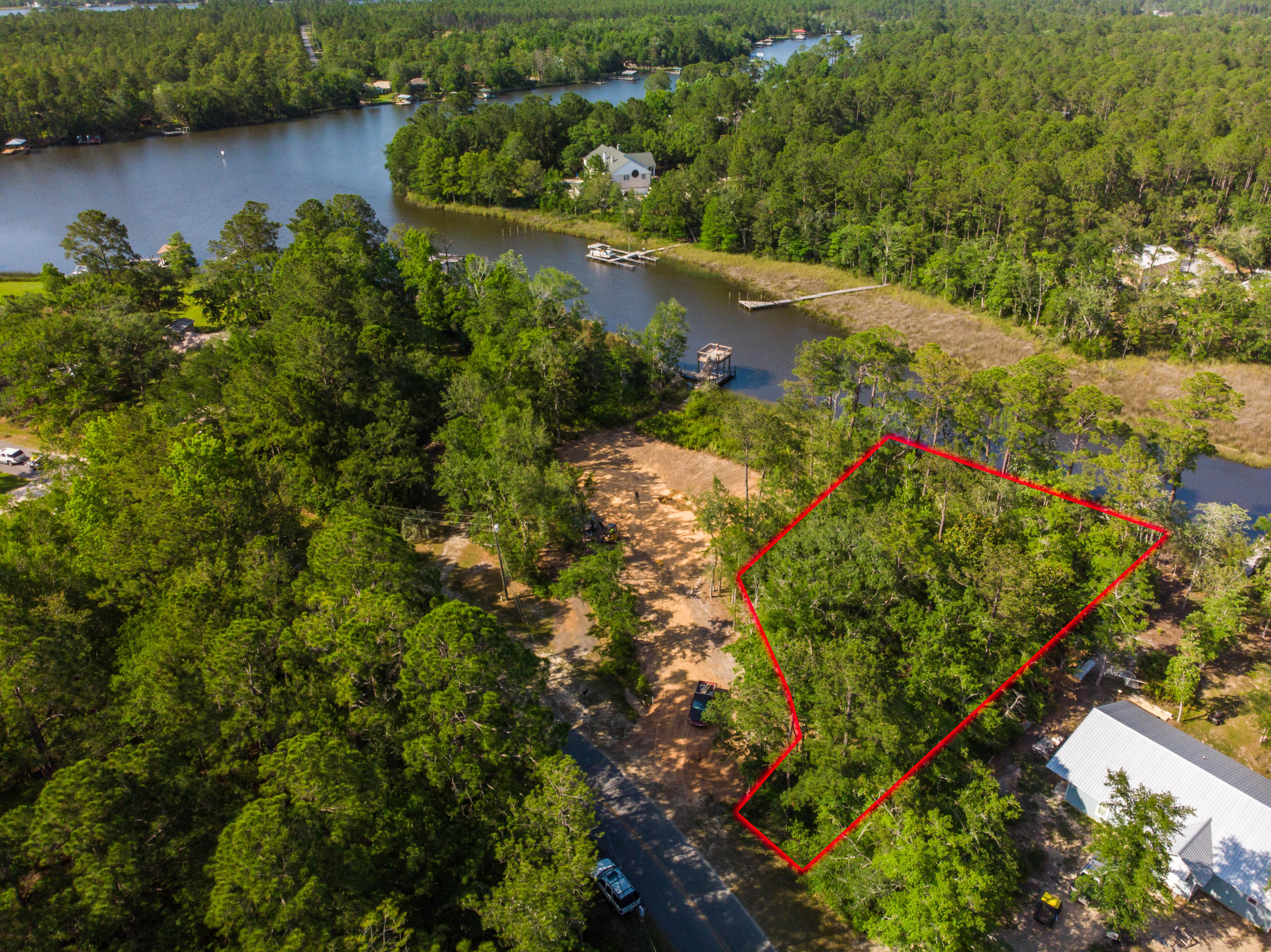 MALLET BAYOU REACH PH 1 - Land