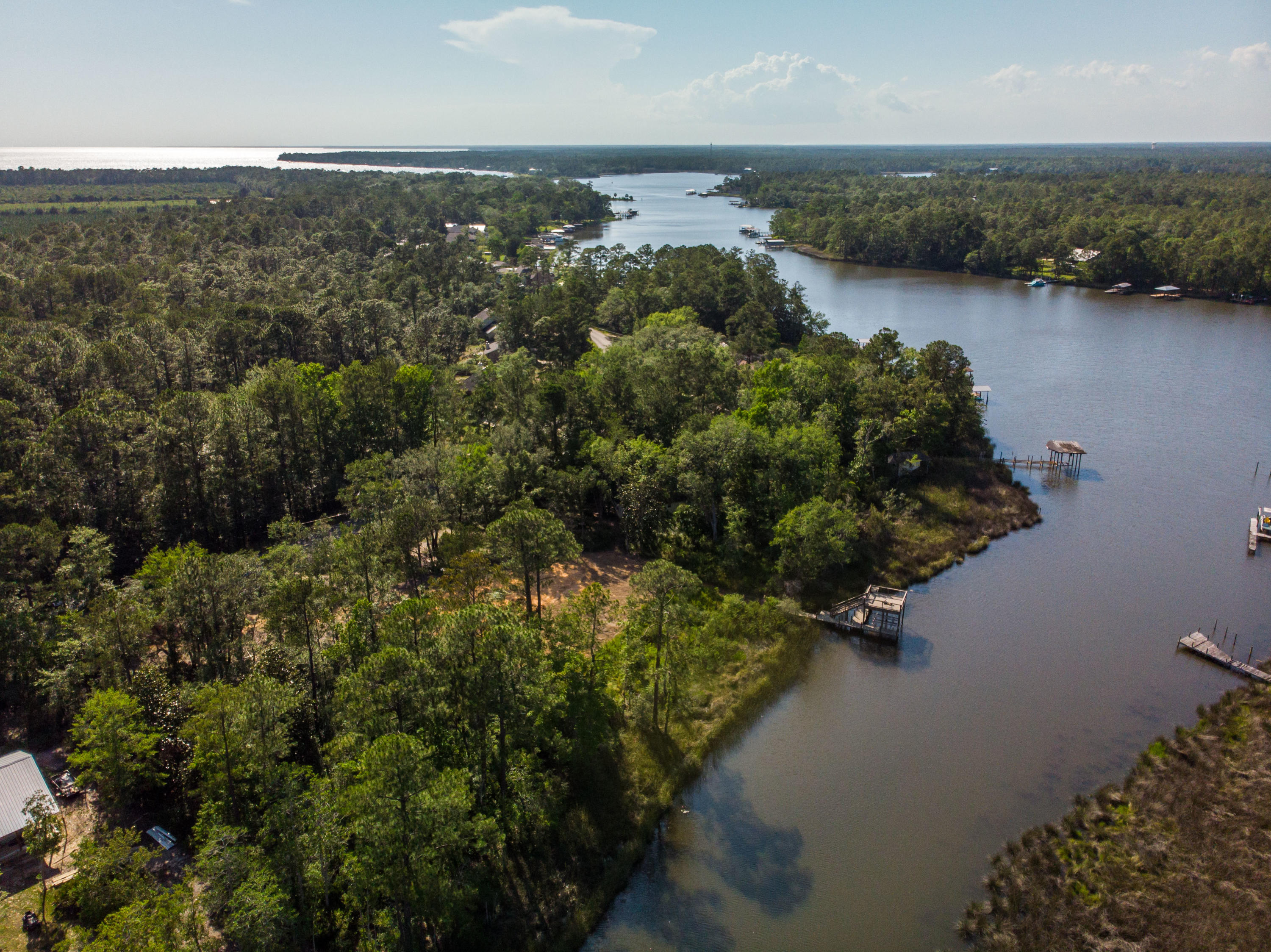 MALLET BAYOU REACH PH 1 - Land