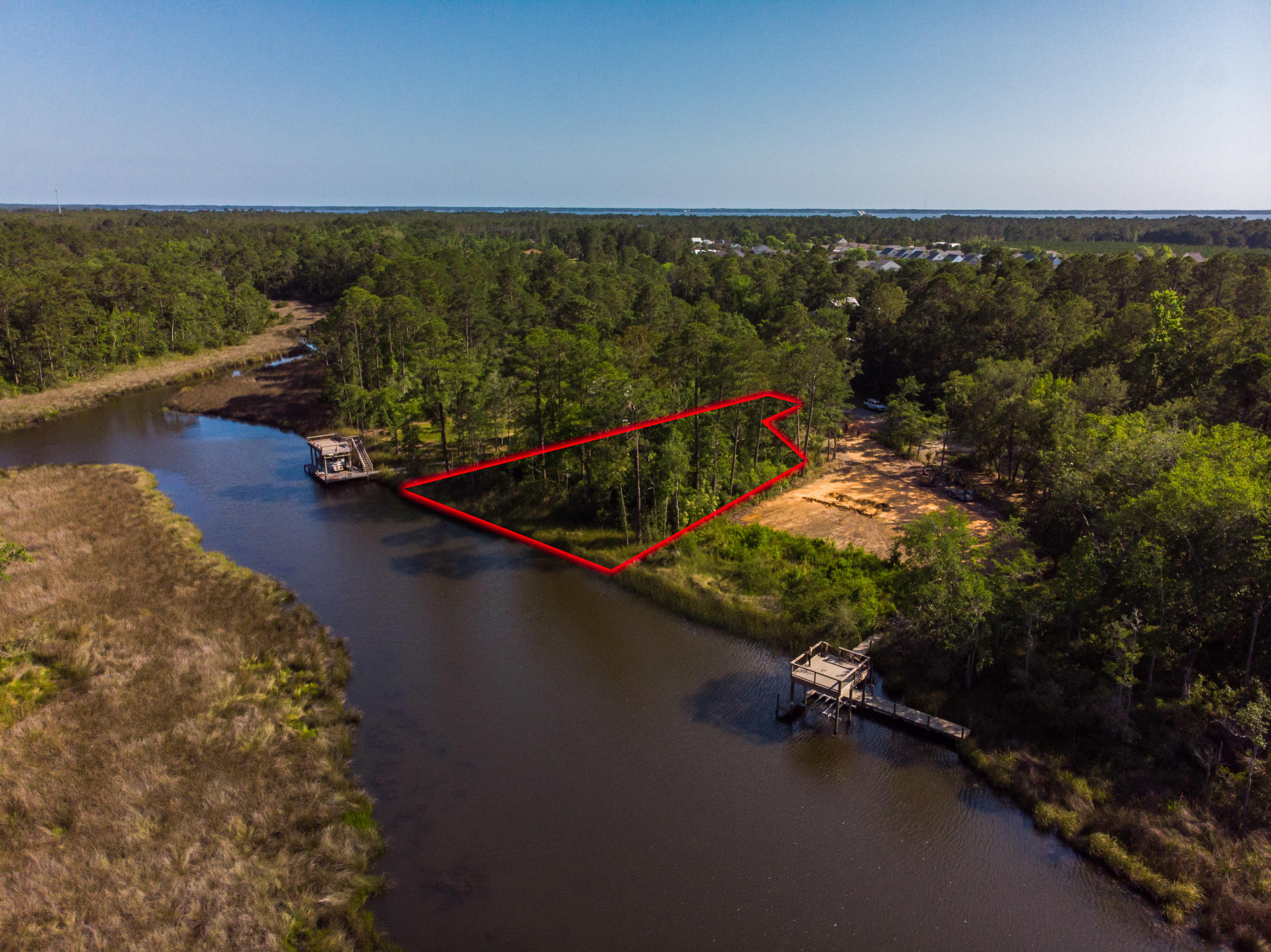 MALLET BAYOU REACH PH 1 - Land