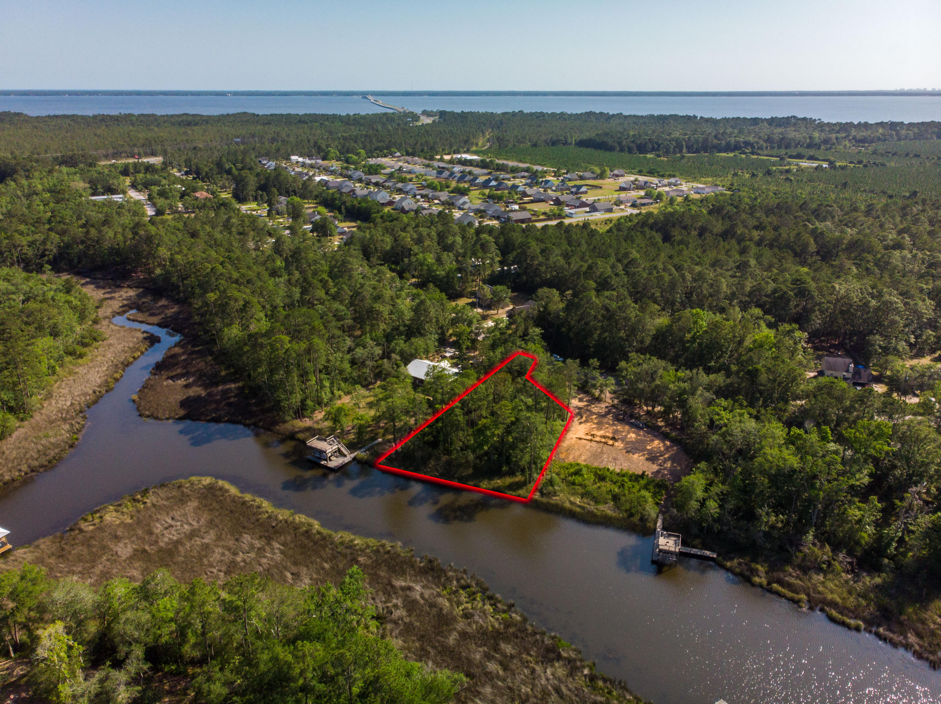 MALLET BAYOU REACH PH 1 - Land