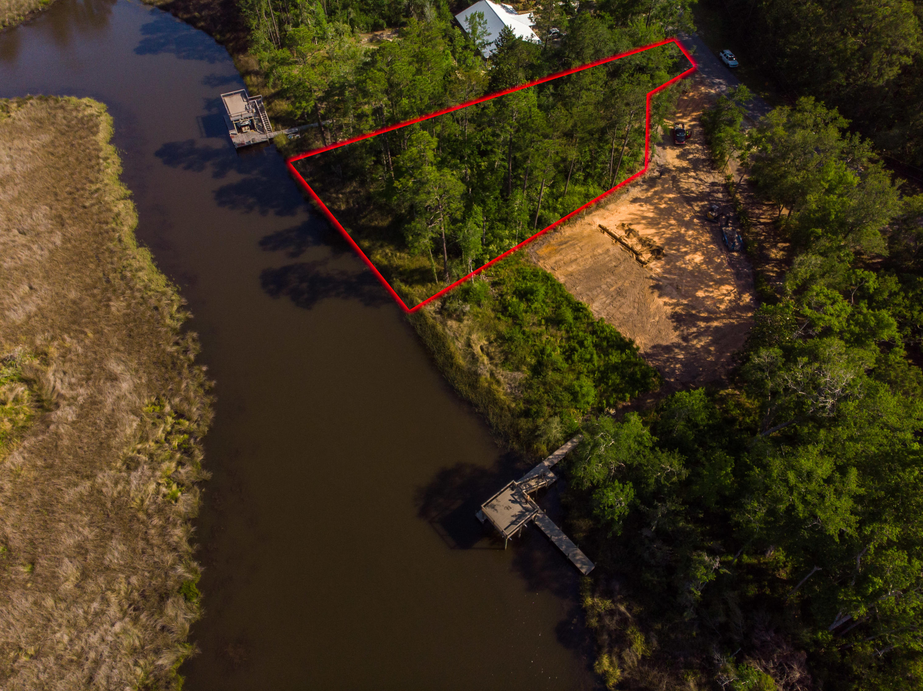 MALLET BAYOU REACH PH 1 - Land