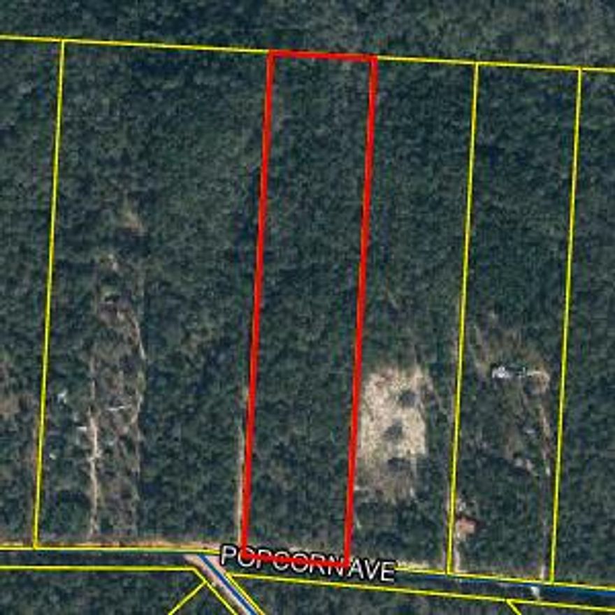 There is a single-family residence and several storage sheds on the property. The home has no value but may be salvageable for the right person. It's a pretty cool spot if you want to get off the grid or want to have a nice hunting cabin.Almost 12 acres and already has a deep driveway. There's a creek on the property to the north, and an abundance of wildlife.